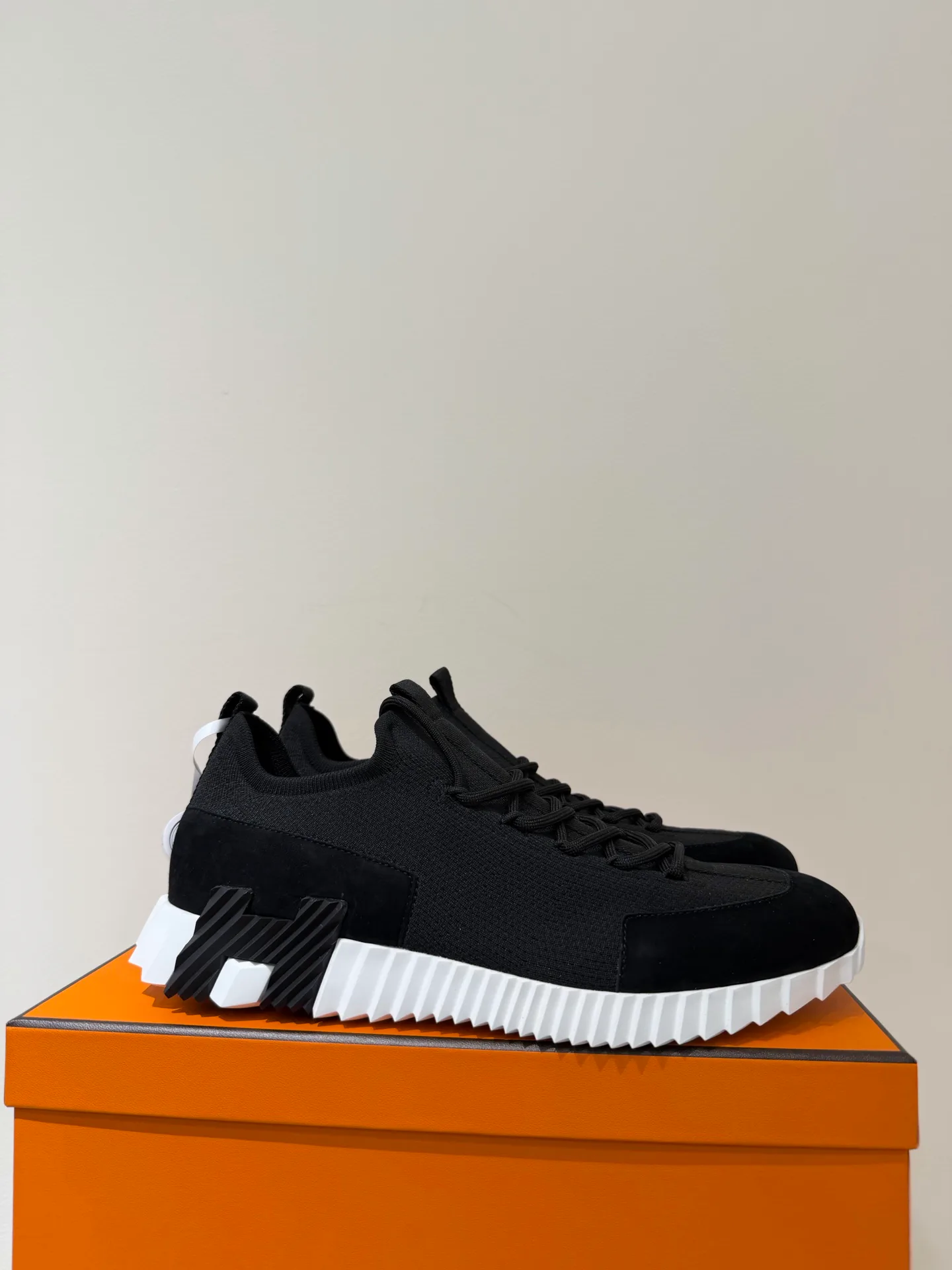 Men's Sneakers HERMES 17956582