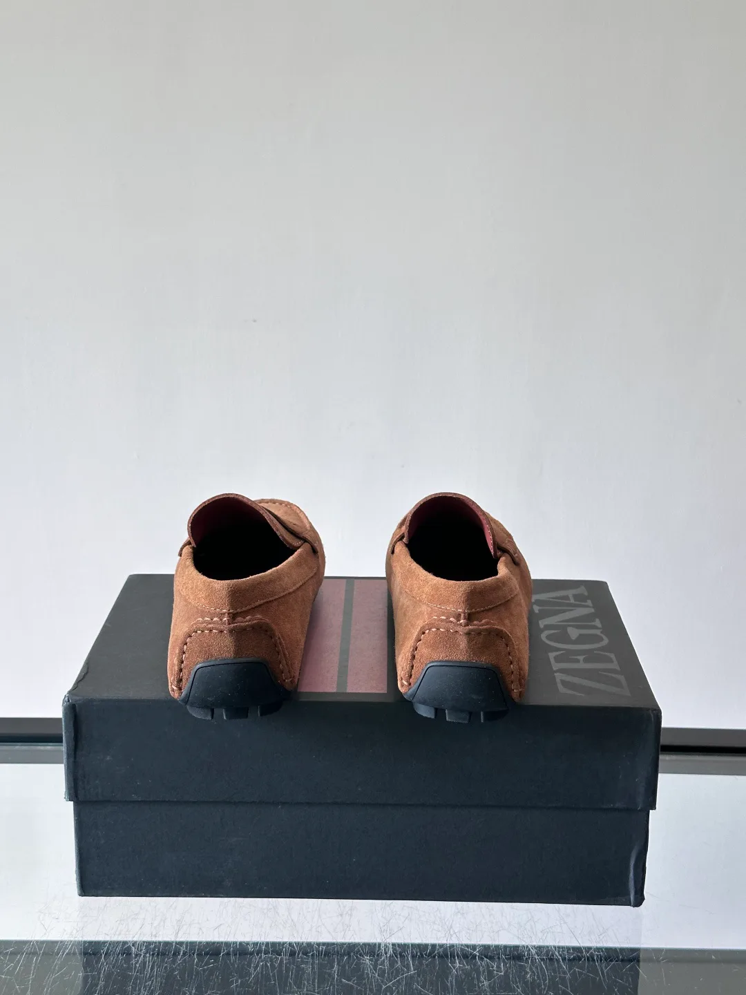 Men's Loafers And Dress Shoes ZEGNA 18102850