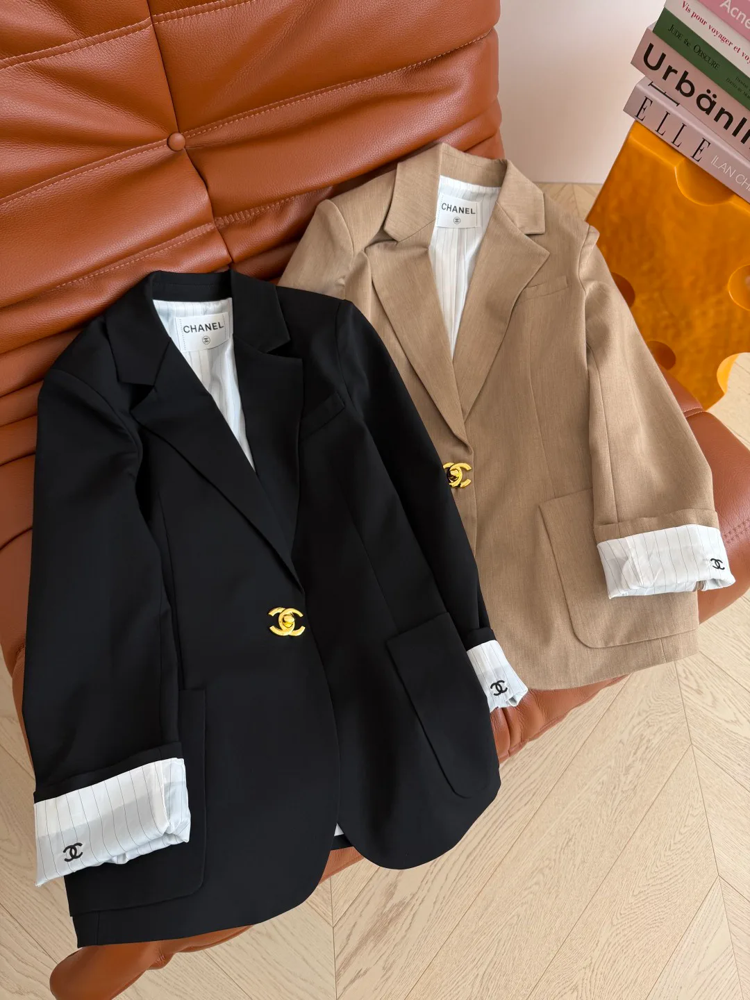 Women's Blazers CHANEL 18108076