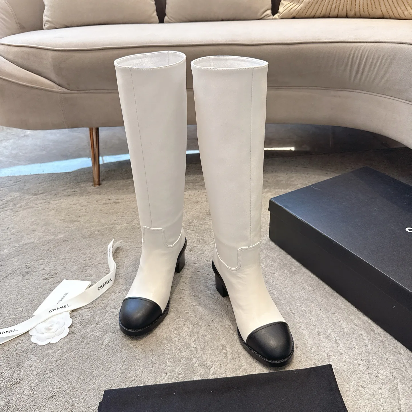 Women's Boots CHANEL 18154566