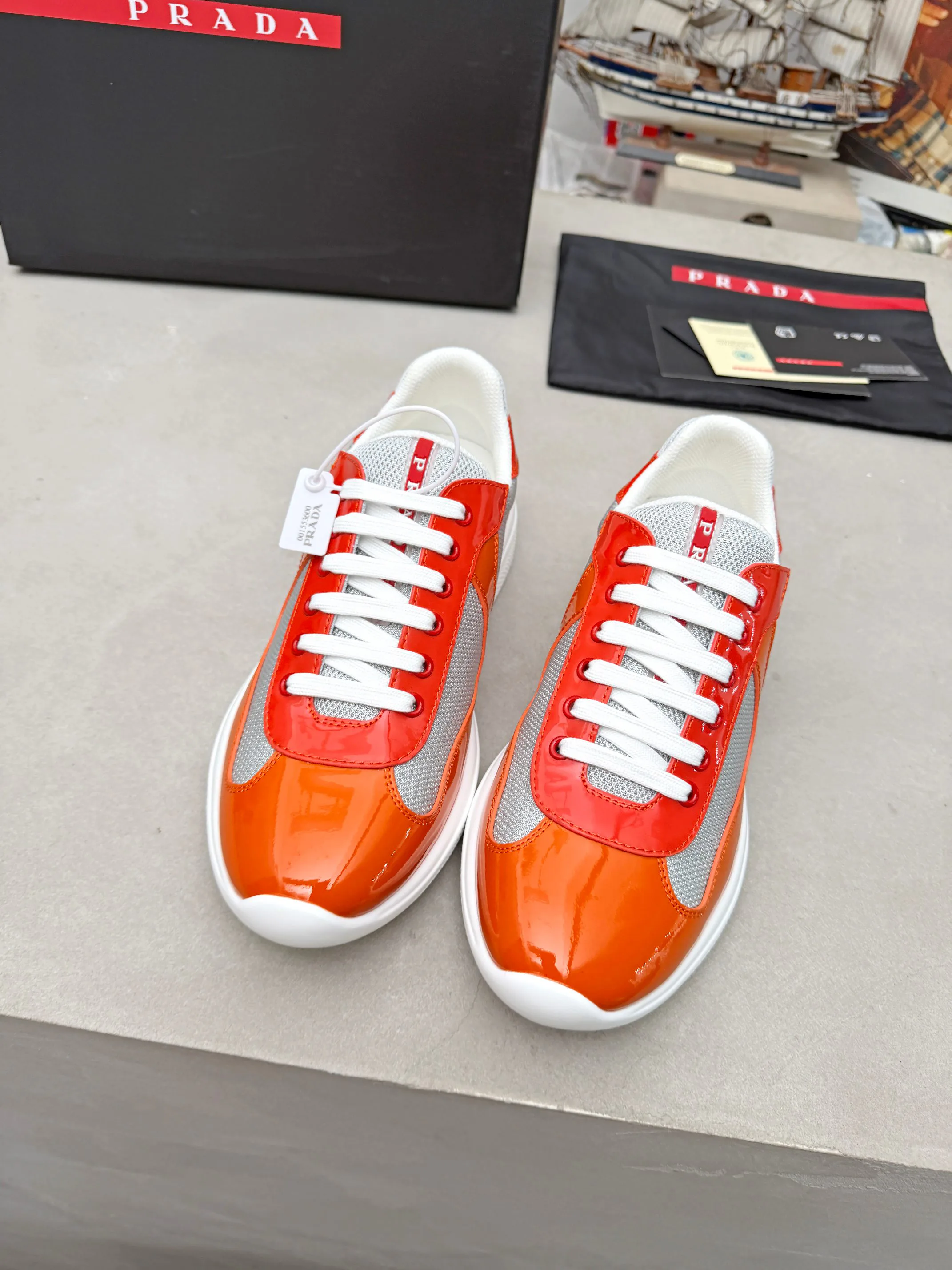 Women's Sneakers PRADA 17704072