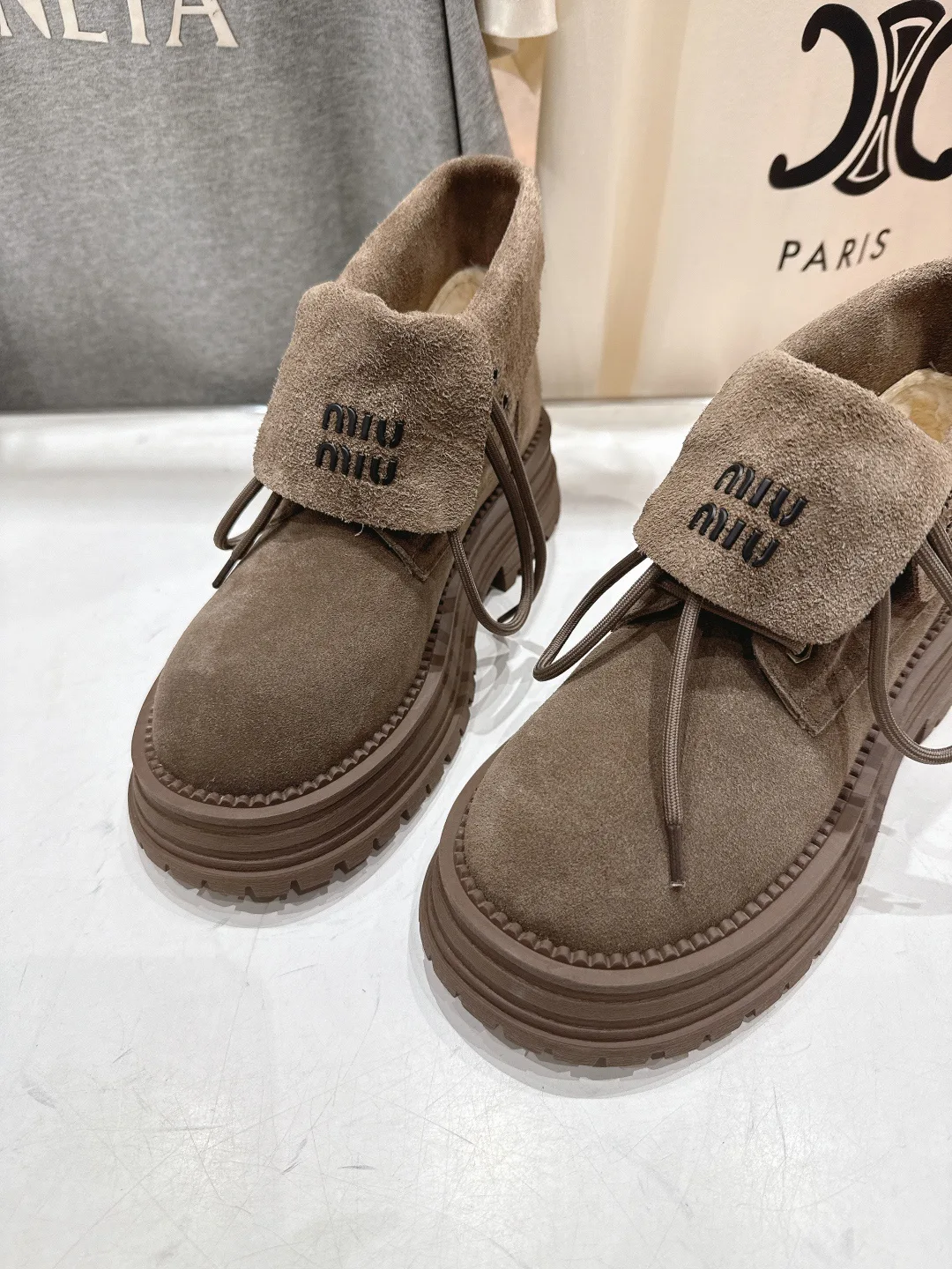 Women's Ugg Boots MIU MIU 18209192