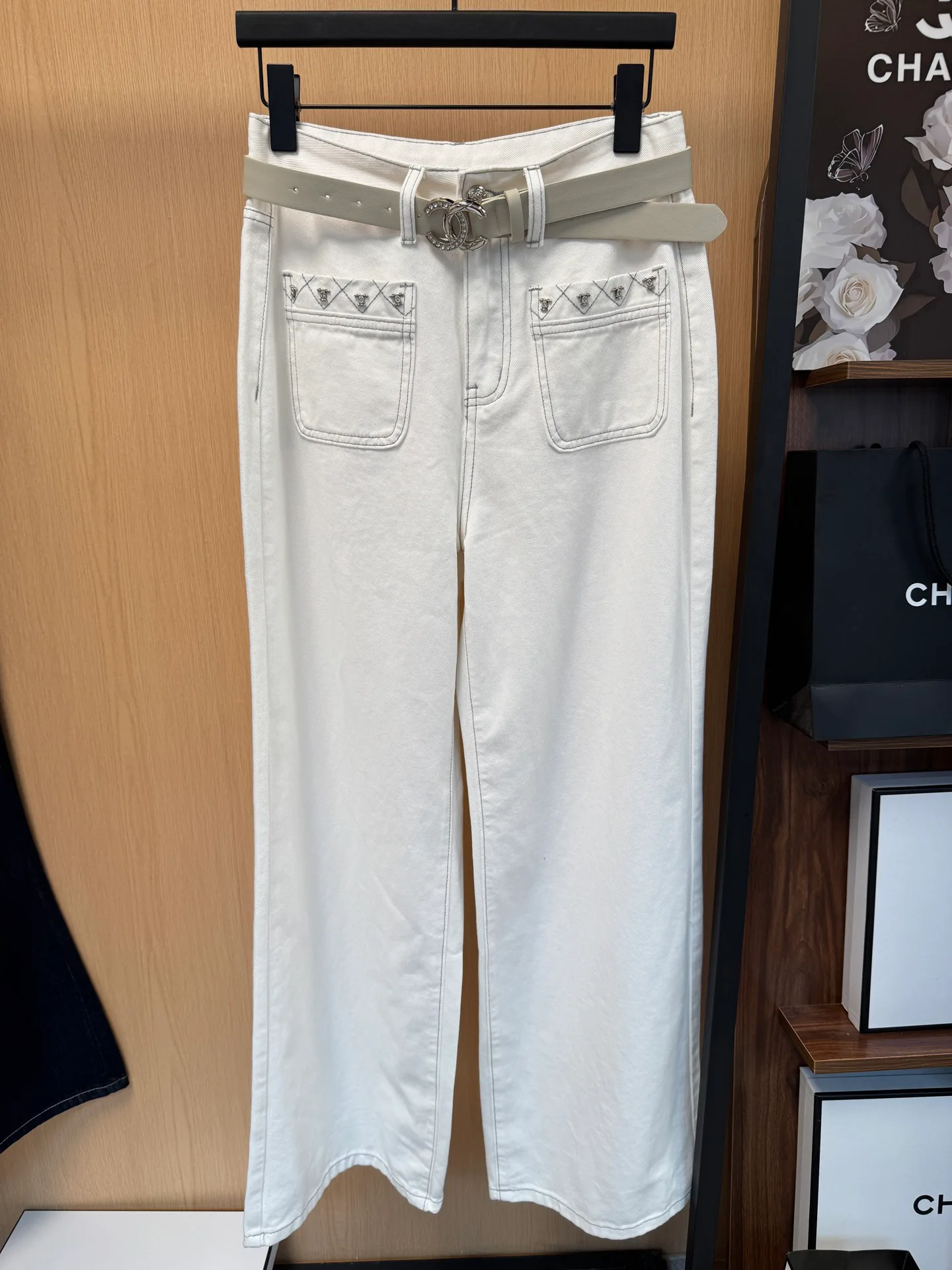 Women's Jeans CHANEL 18138257
