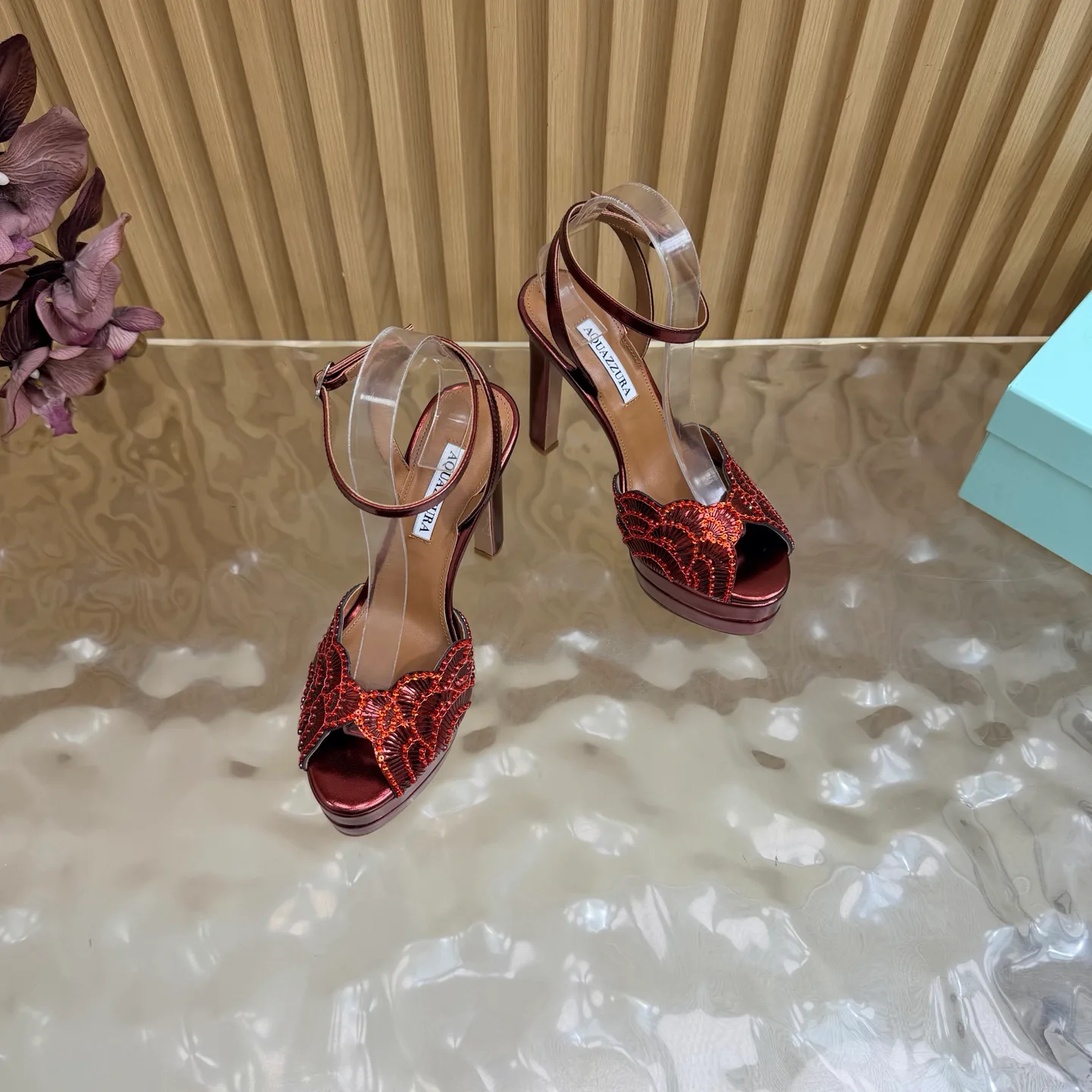 Women's Open-Toe Sandals AQUAZZURA 18400961