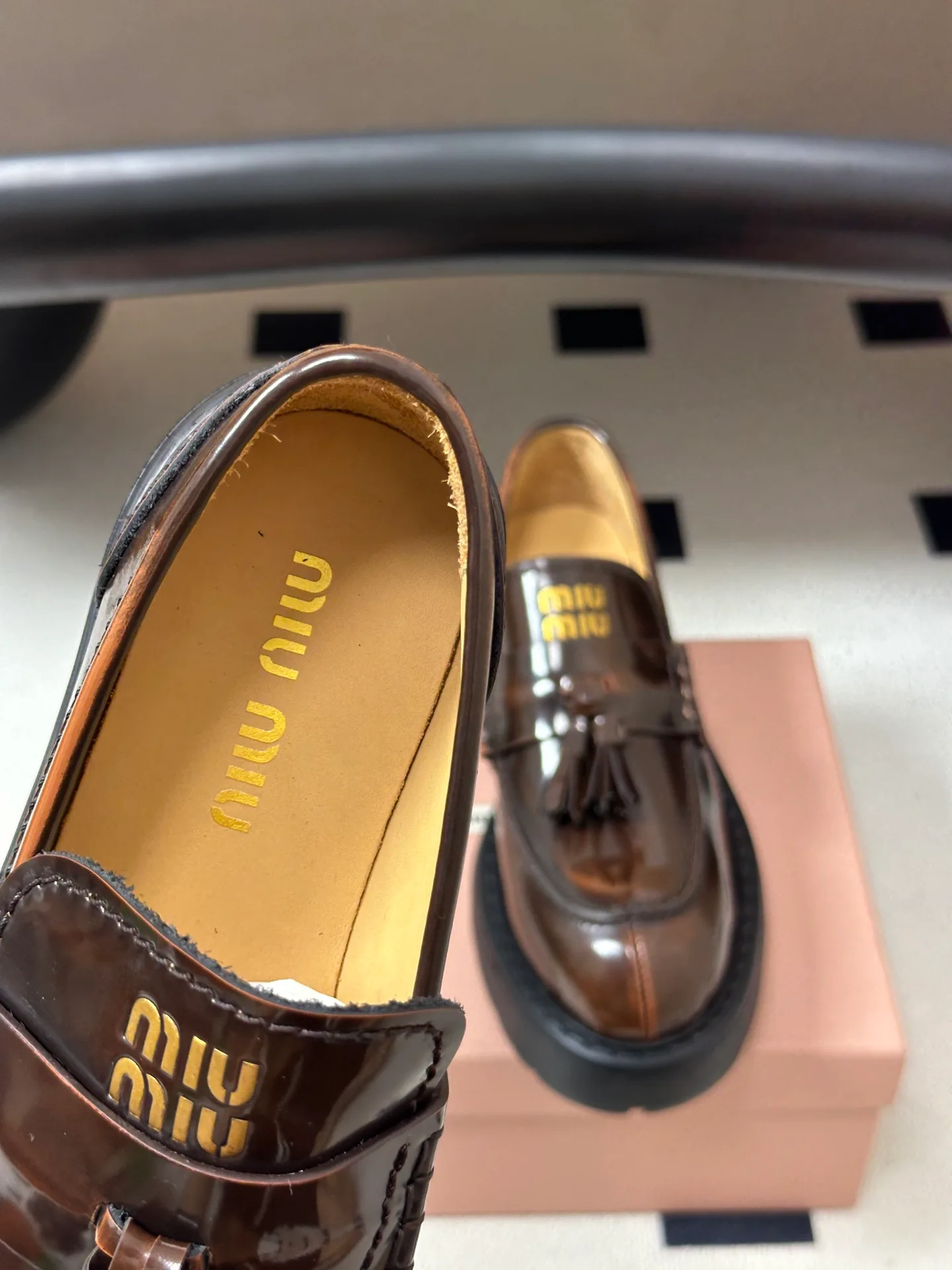 Women's Loafers And Moccasins MIU MIU 18049474
