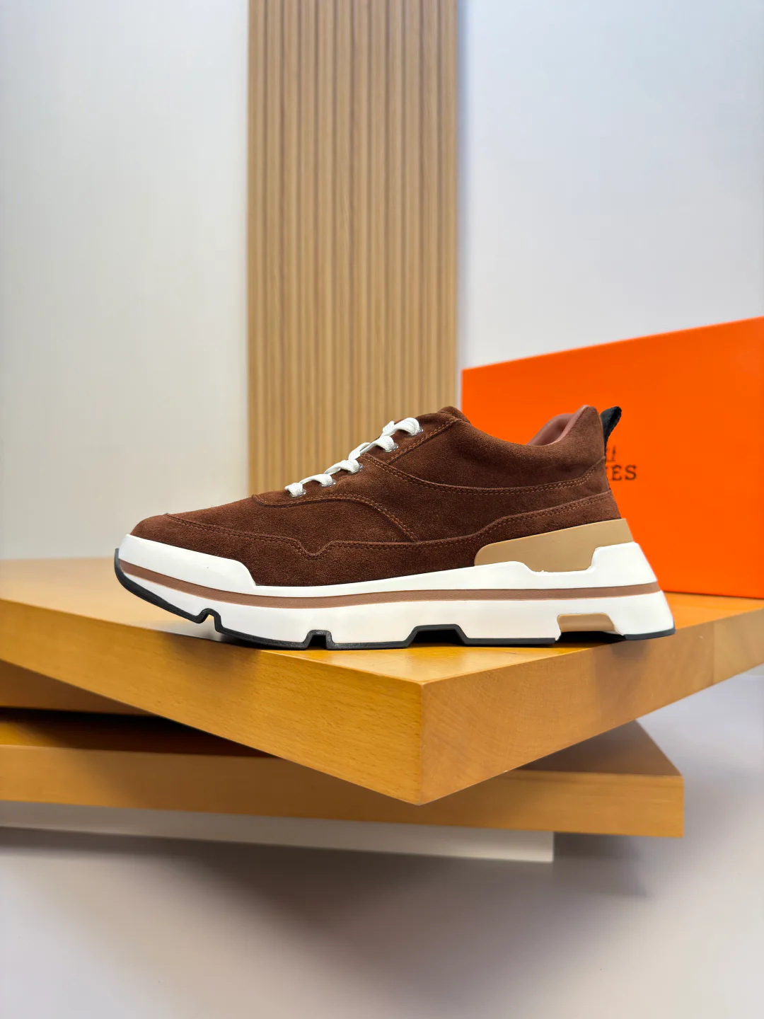 Men's Sneakers HERMES 18142443