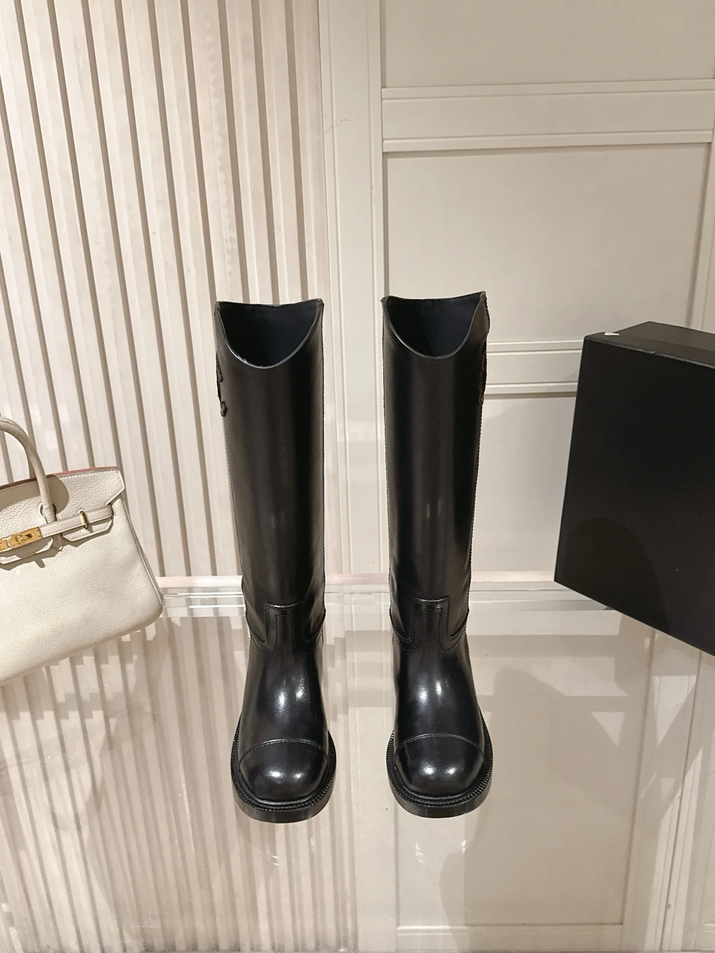 Women's Boots CHANEL 17892583