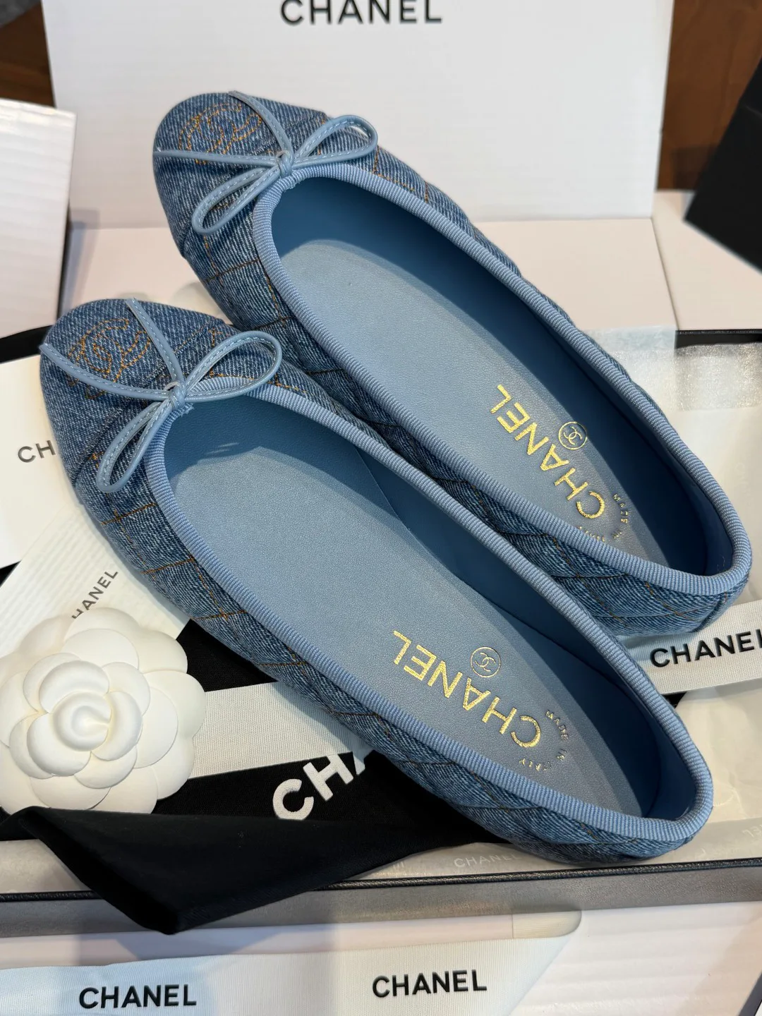 Women's Ballet Flats CHANEL 17882261