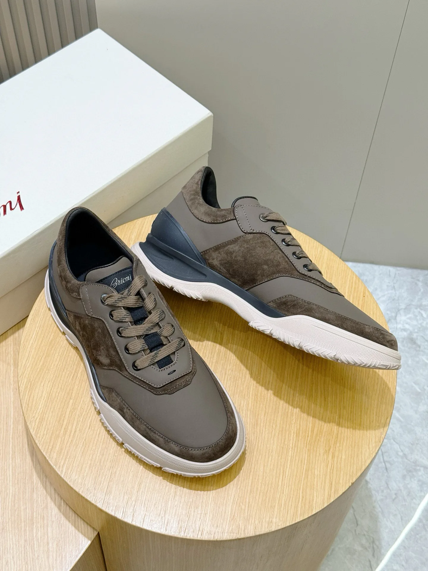 Кроссовки Мужские Brioni 18655787