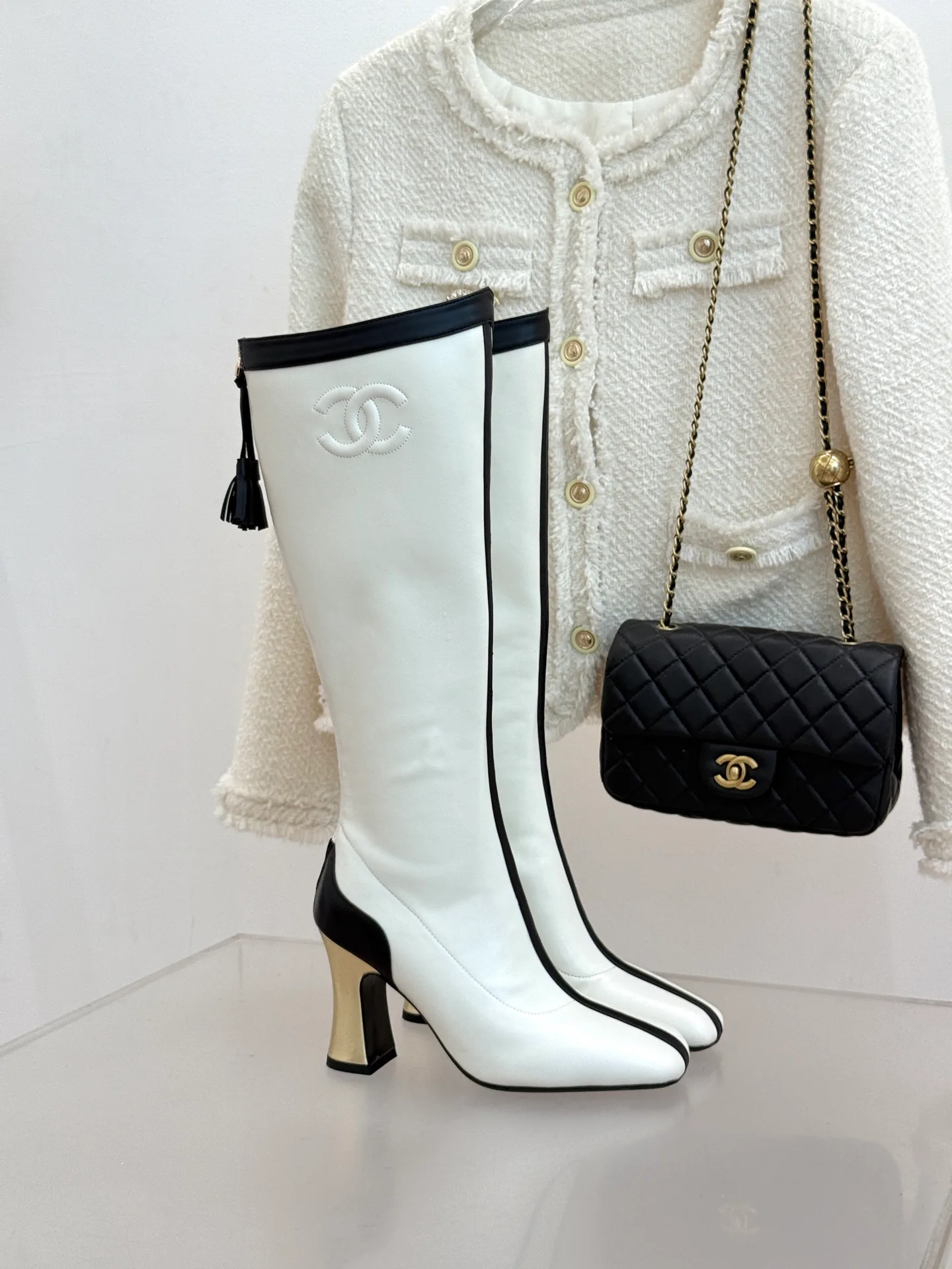 Women's Boots CHANEL 17504916