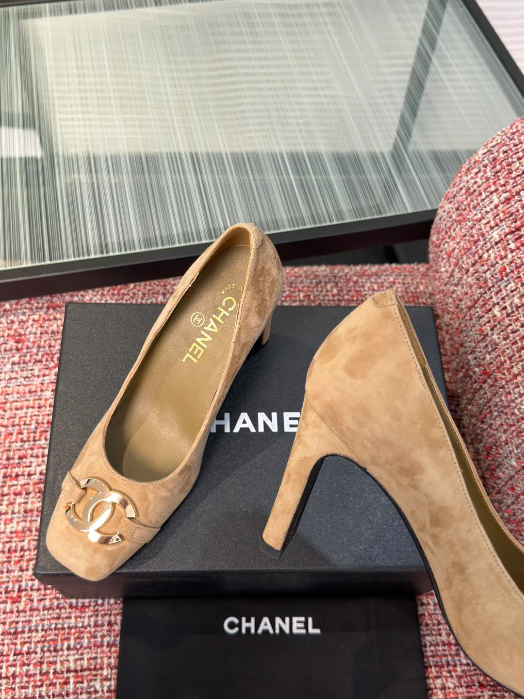 Women's Heels CHANEL 17480132