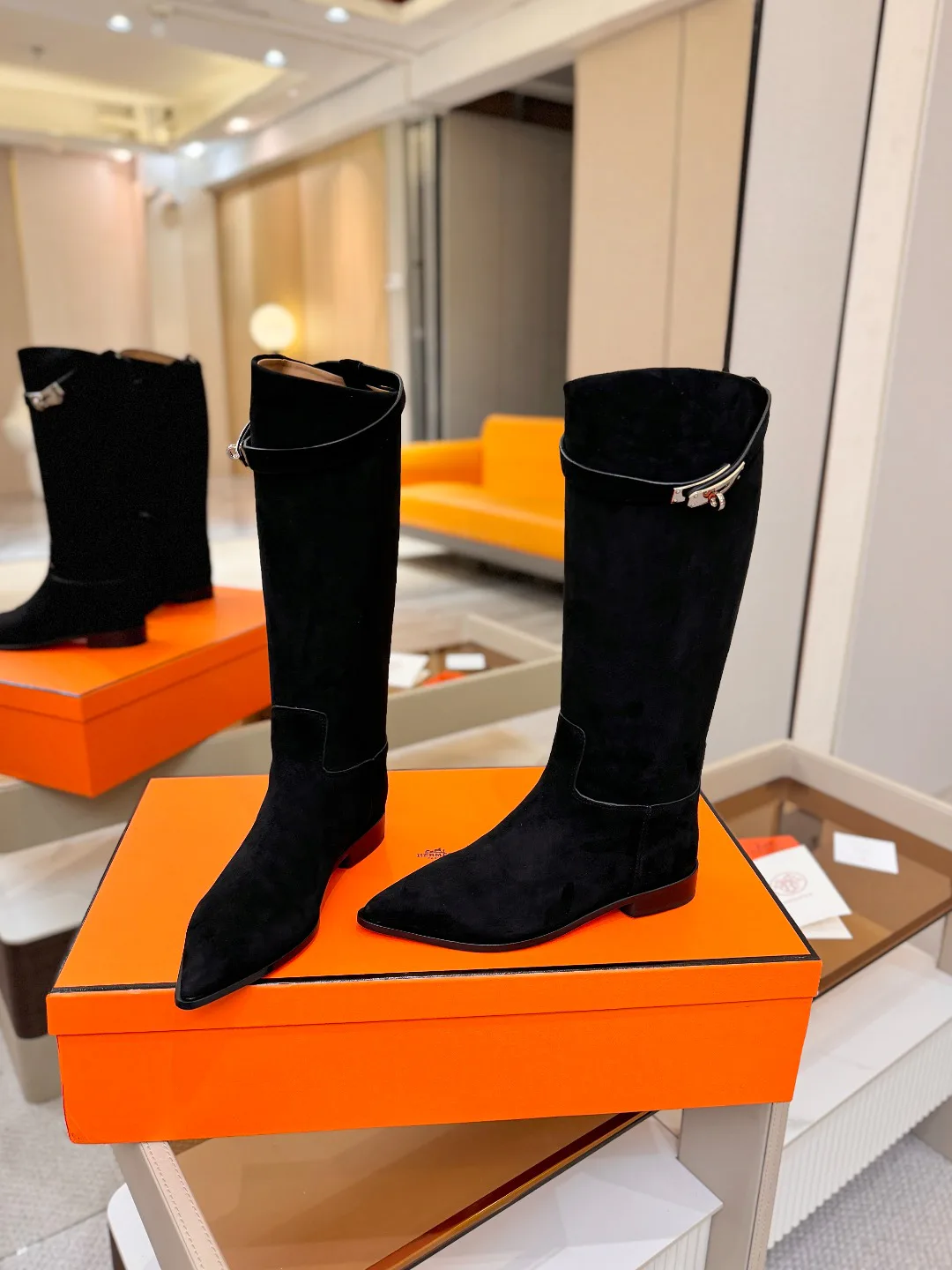 Сапоги Женские Hermes 18621721