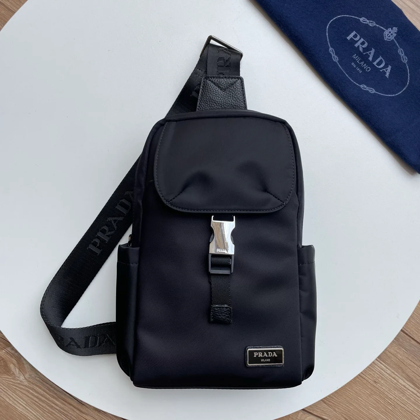 Men's Crossbody Bags PRADA 17933721