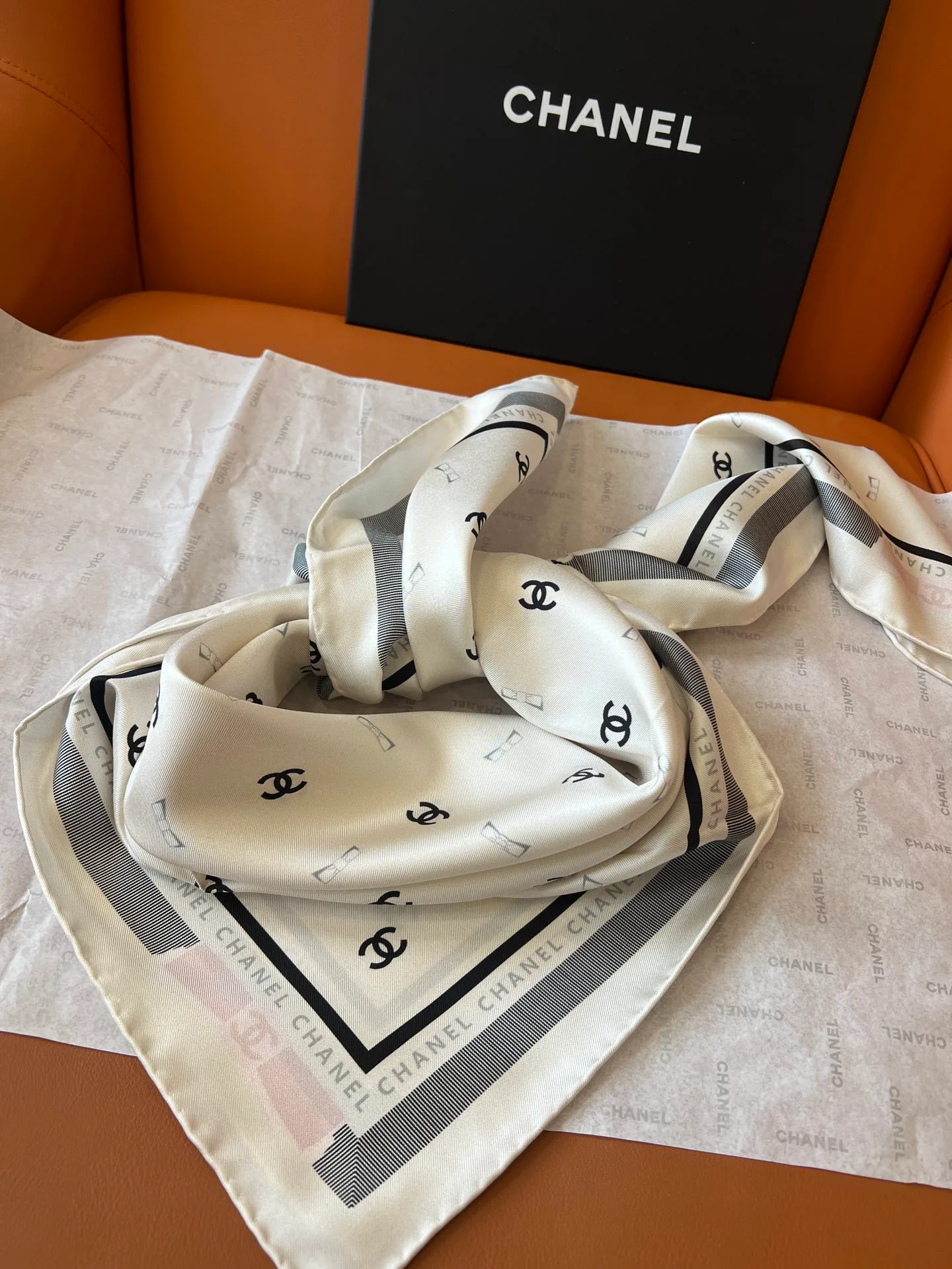 Silk Scarves CHANEL 16948646