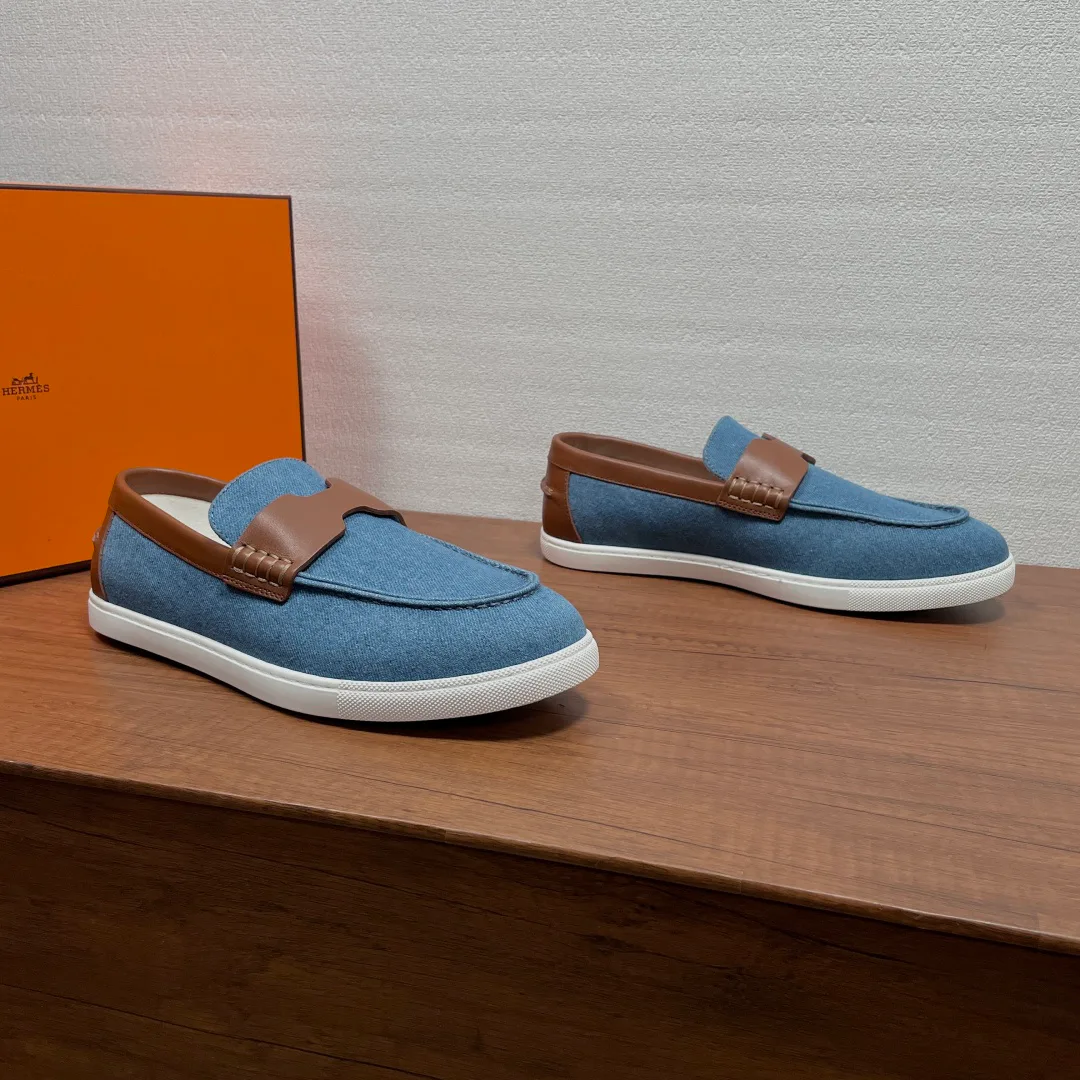 Men's Loafers And Dress Shoes HERMES 17542487