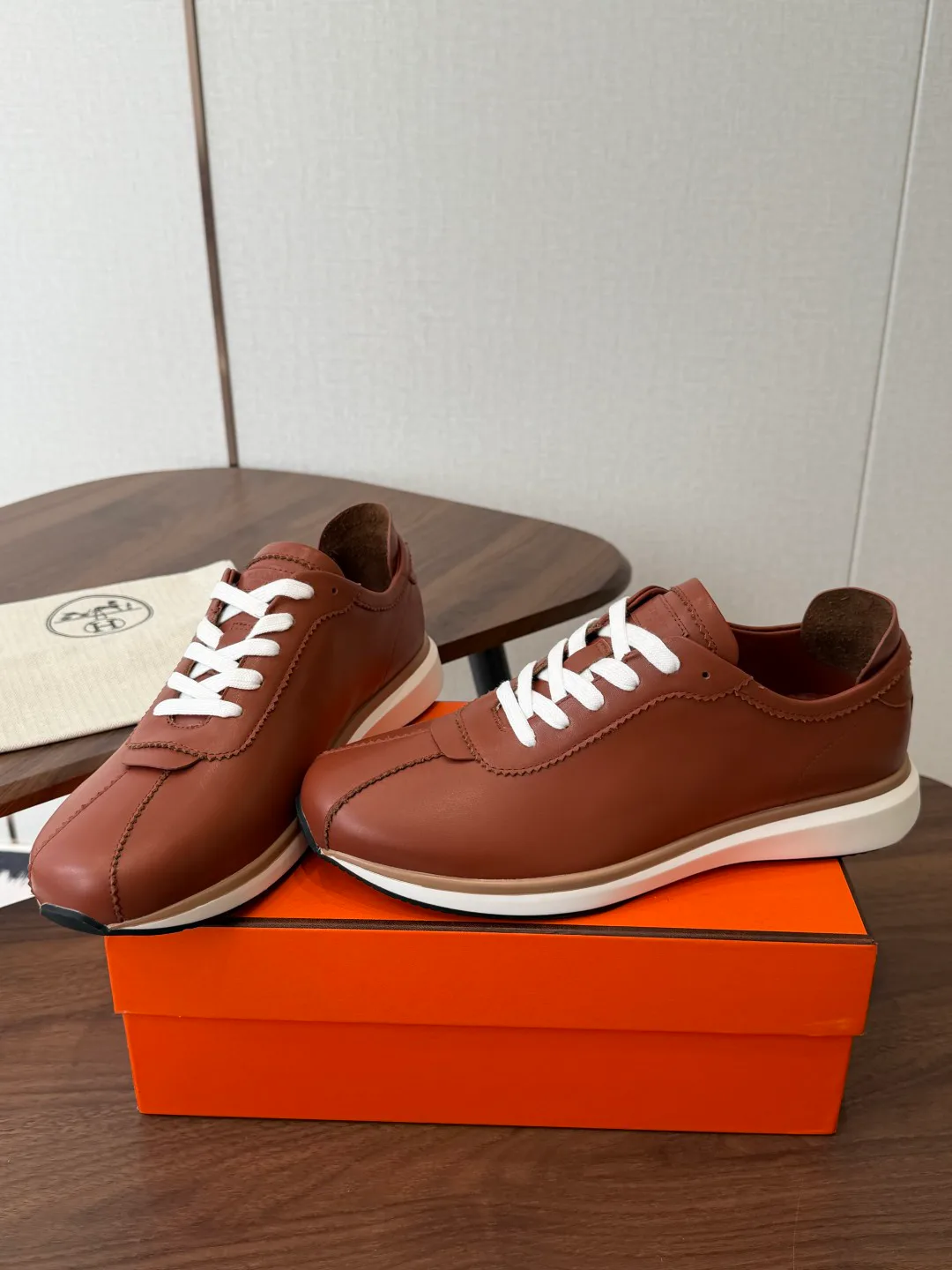 Men's Sneakers HERMES 19587170