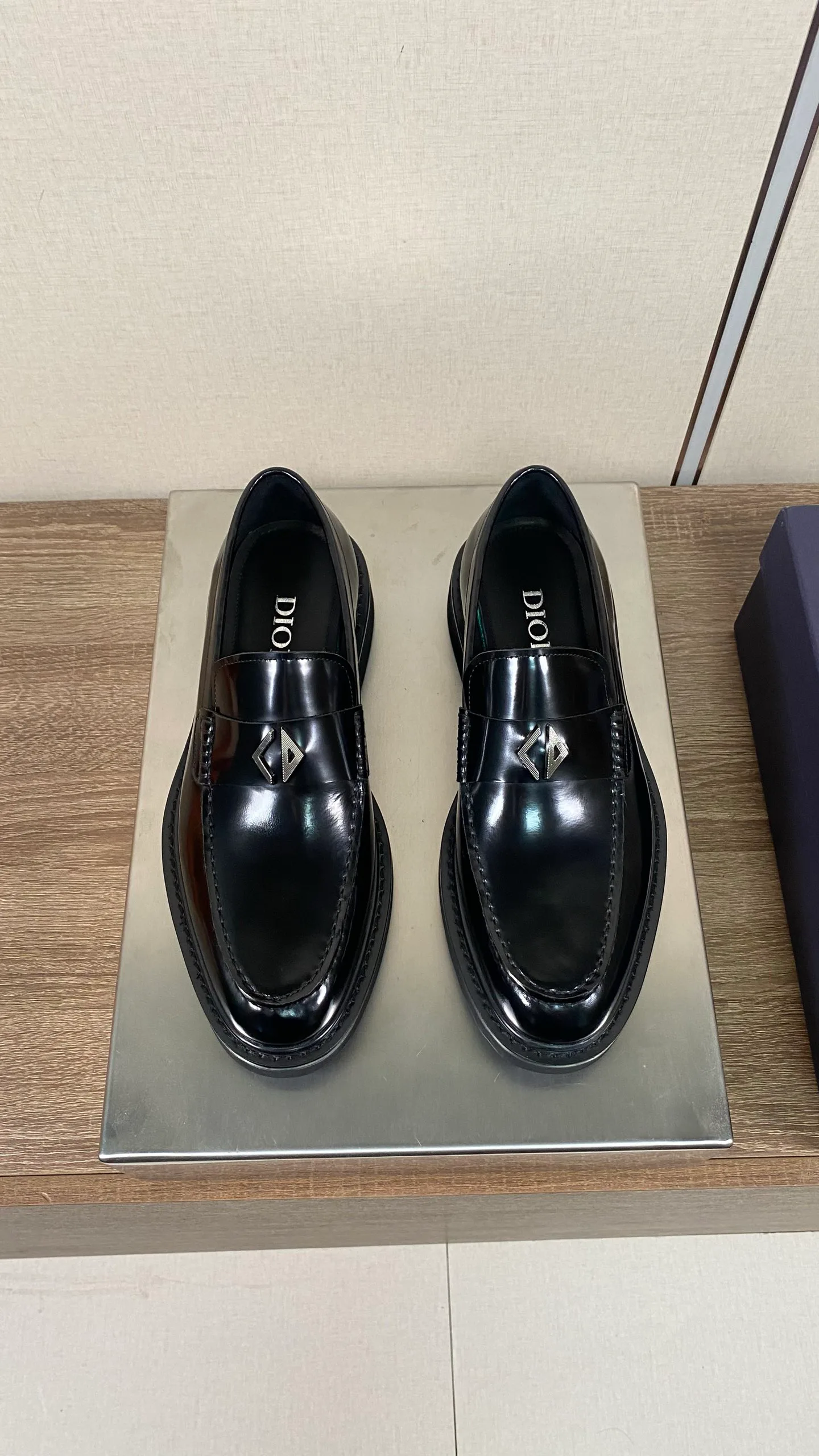 Men's Loafers And Dress Shoes CHRISTIAN DIOR 18078644