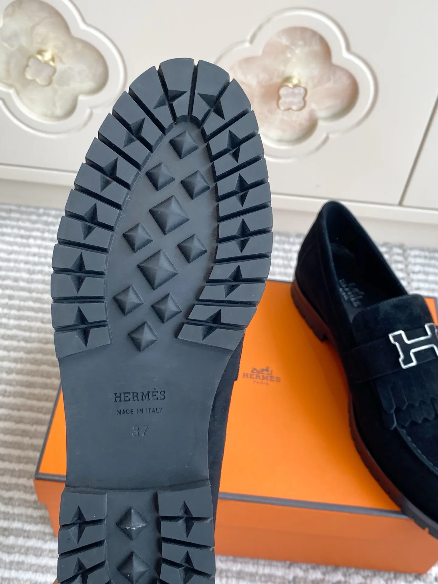 Women's Loafers And Moccasins HERMES 17476129