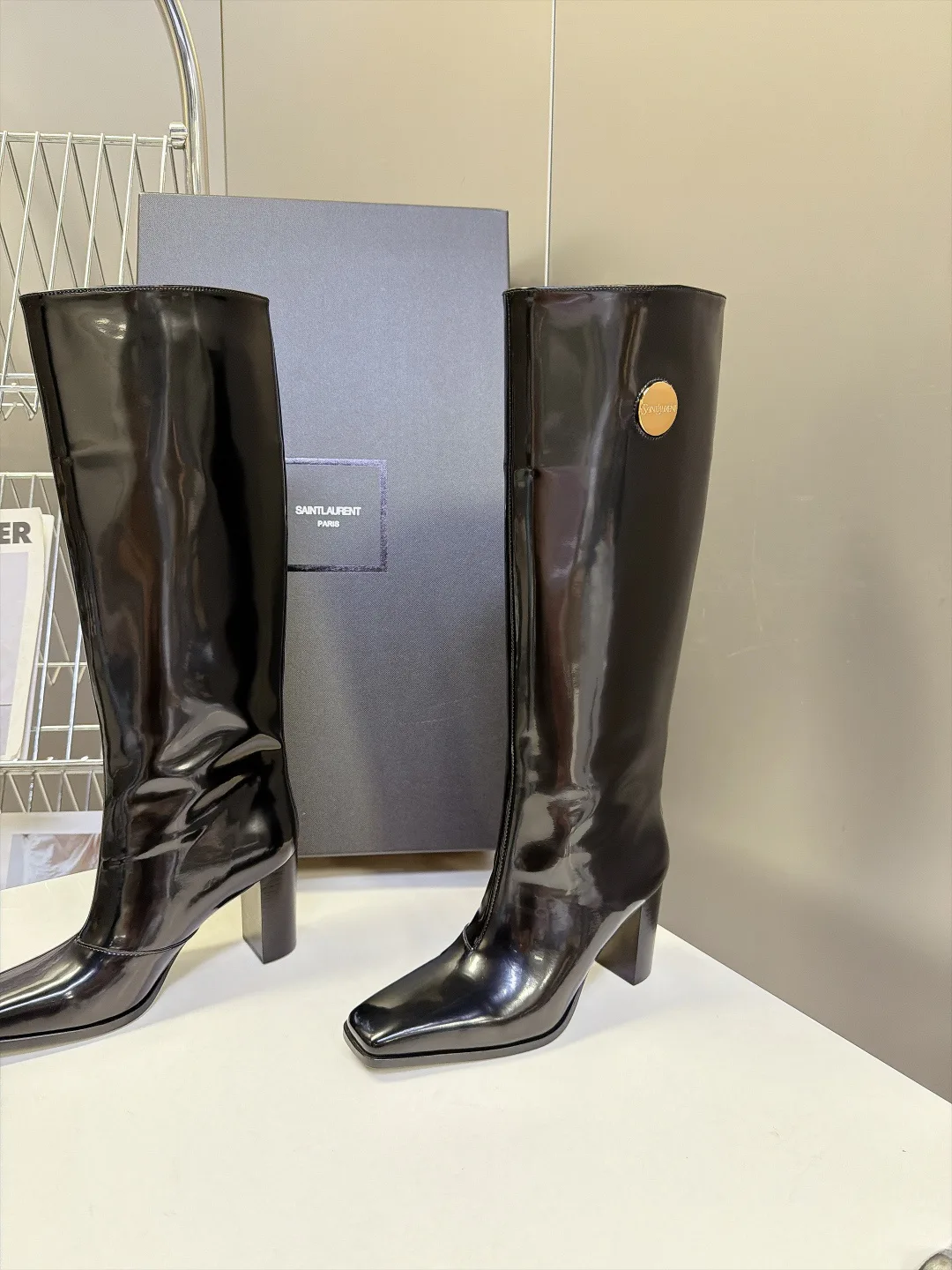 Women's Boots SAINT LAURENT 18223758
