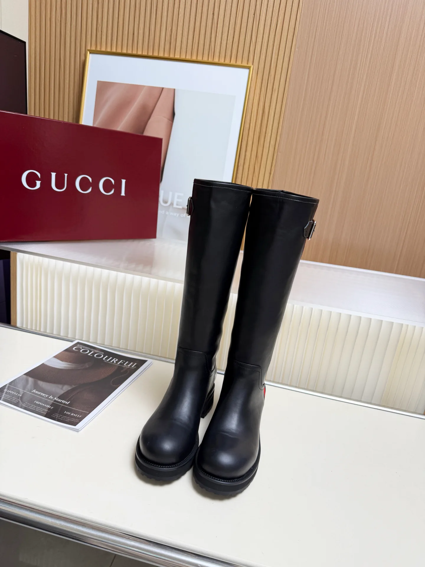 Women's Boots GUCCI 17948536