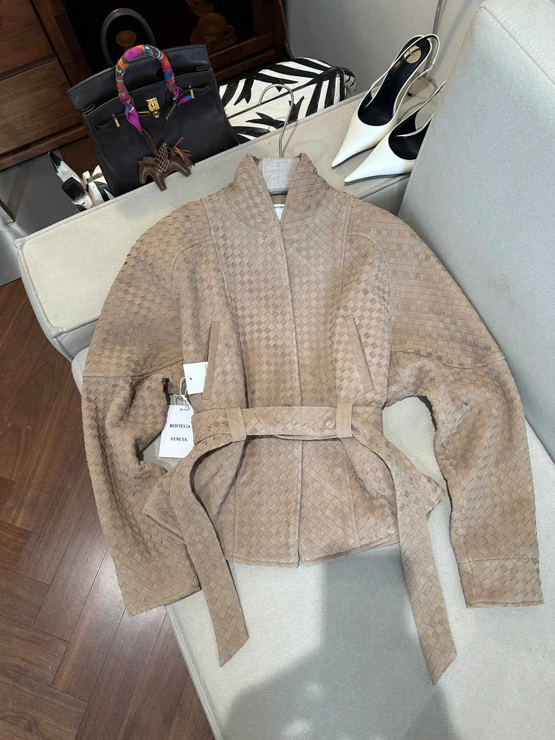 Women's Leather Jackets And Sheepskin Coats BOTTEGA VENETA 18040532