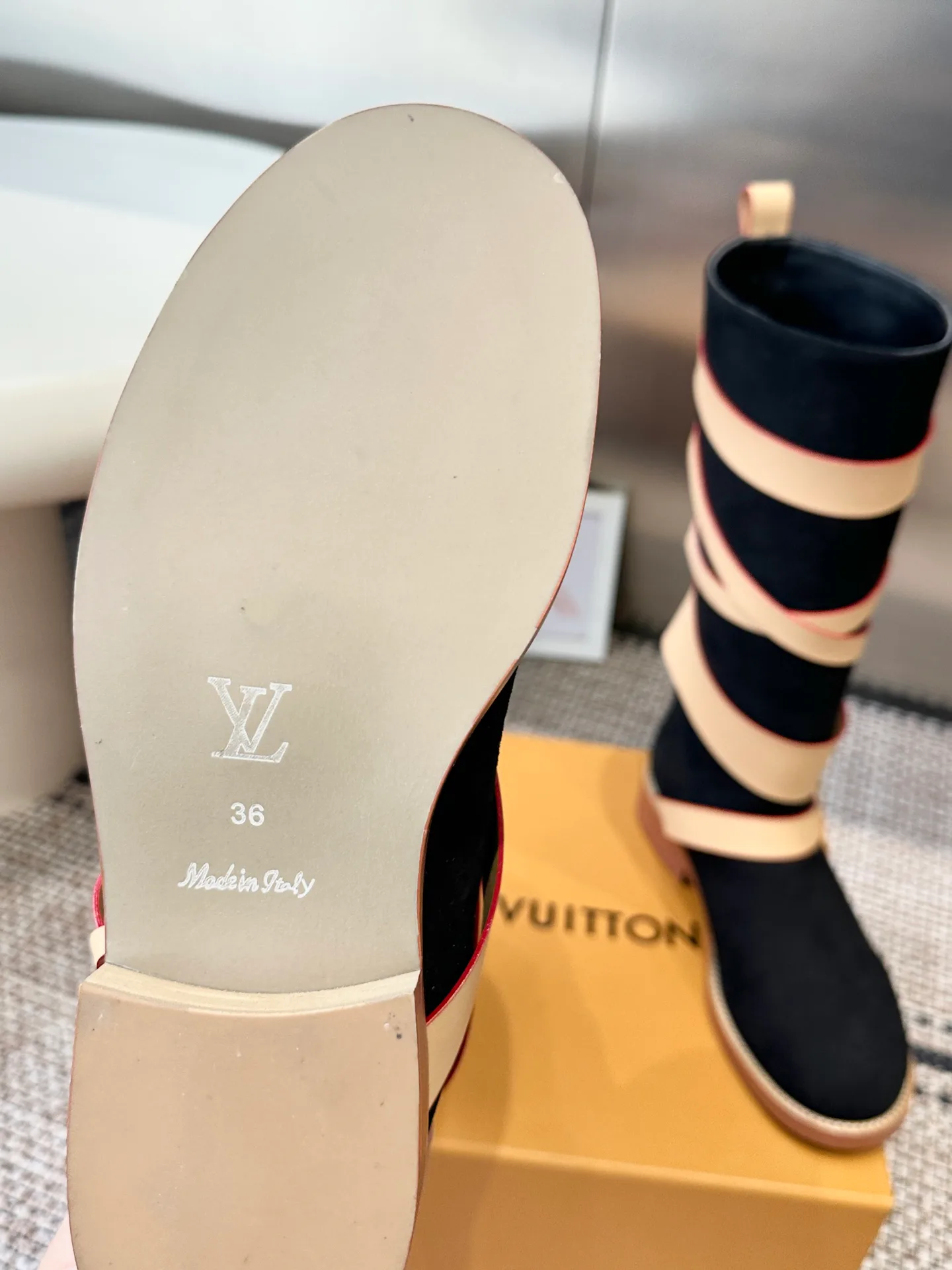 Сапоги Женские Louis Vuitton 18619025