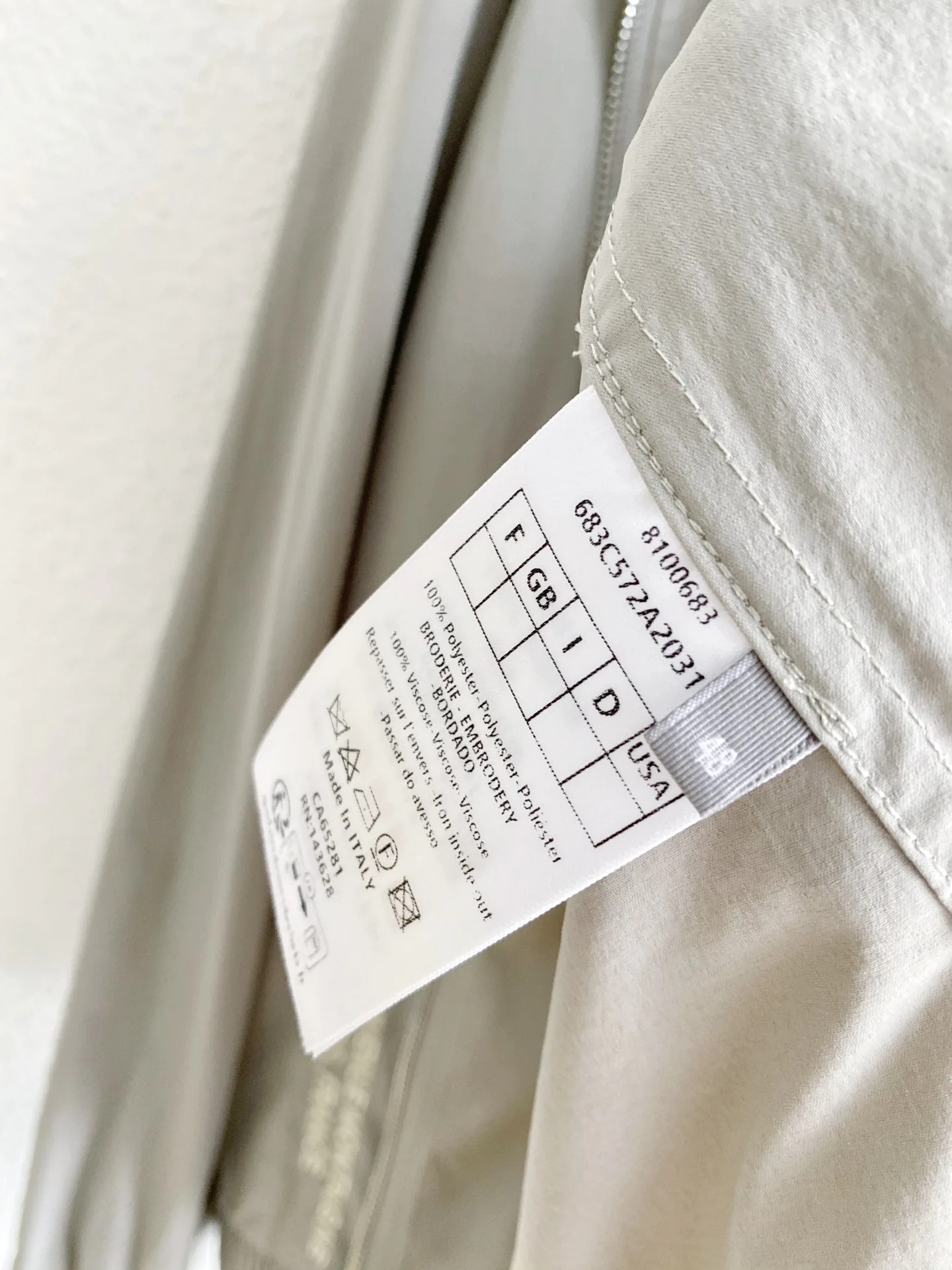 Men's Jackets And Down Jackets CHRISTIAN DIOR 18510136