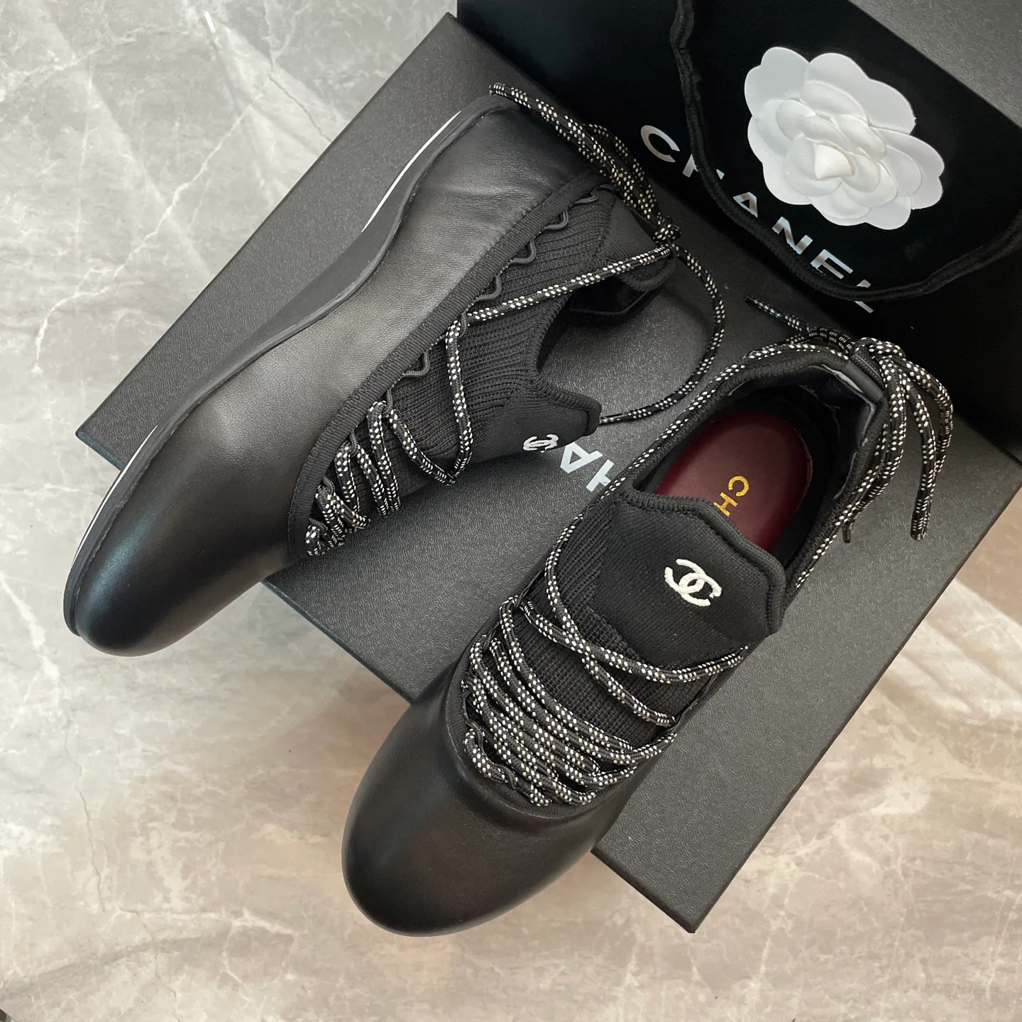Women's Sneakers CHANEL 17708122