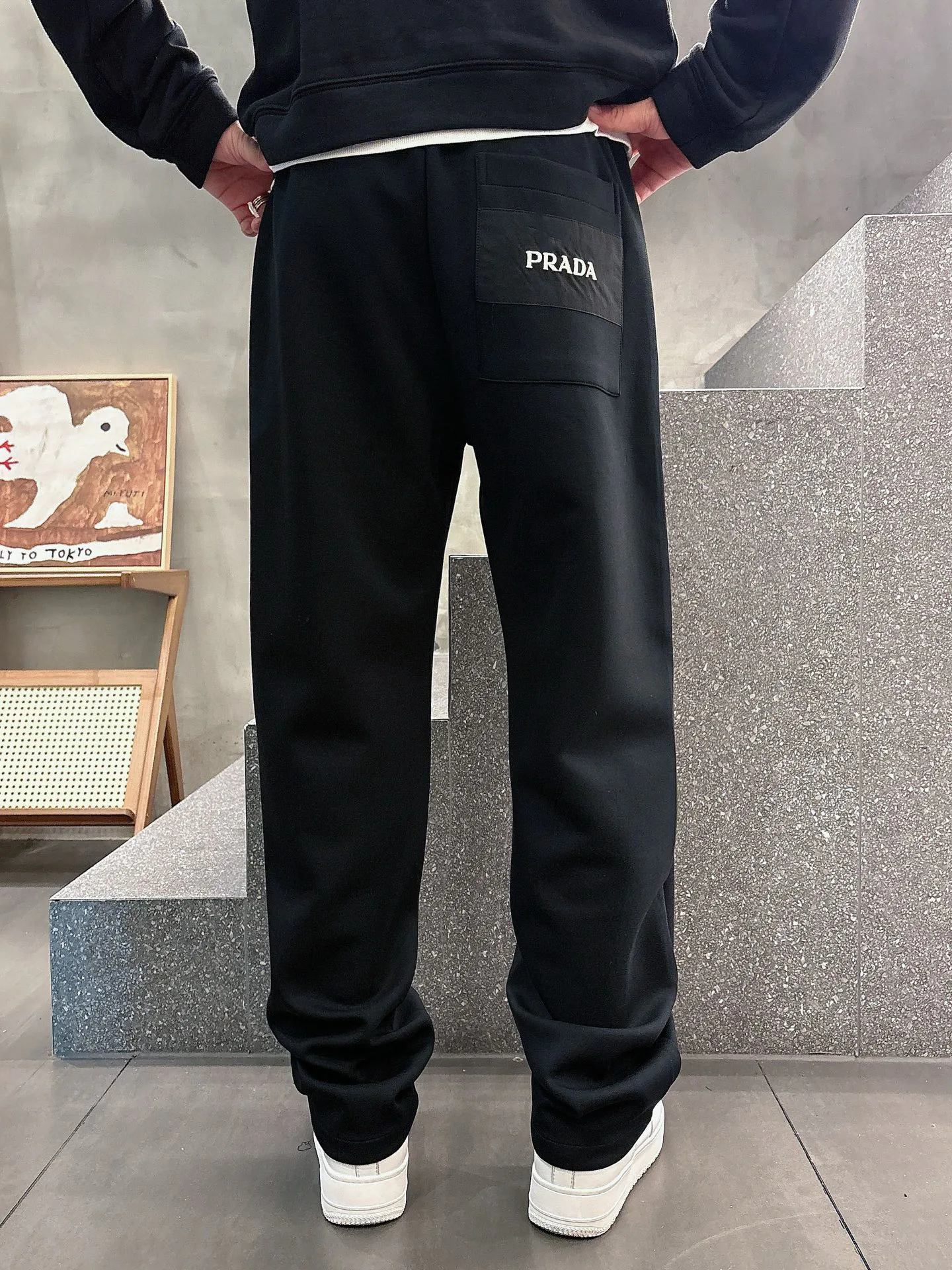 Брюки Мужские Prada 18596864