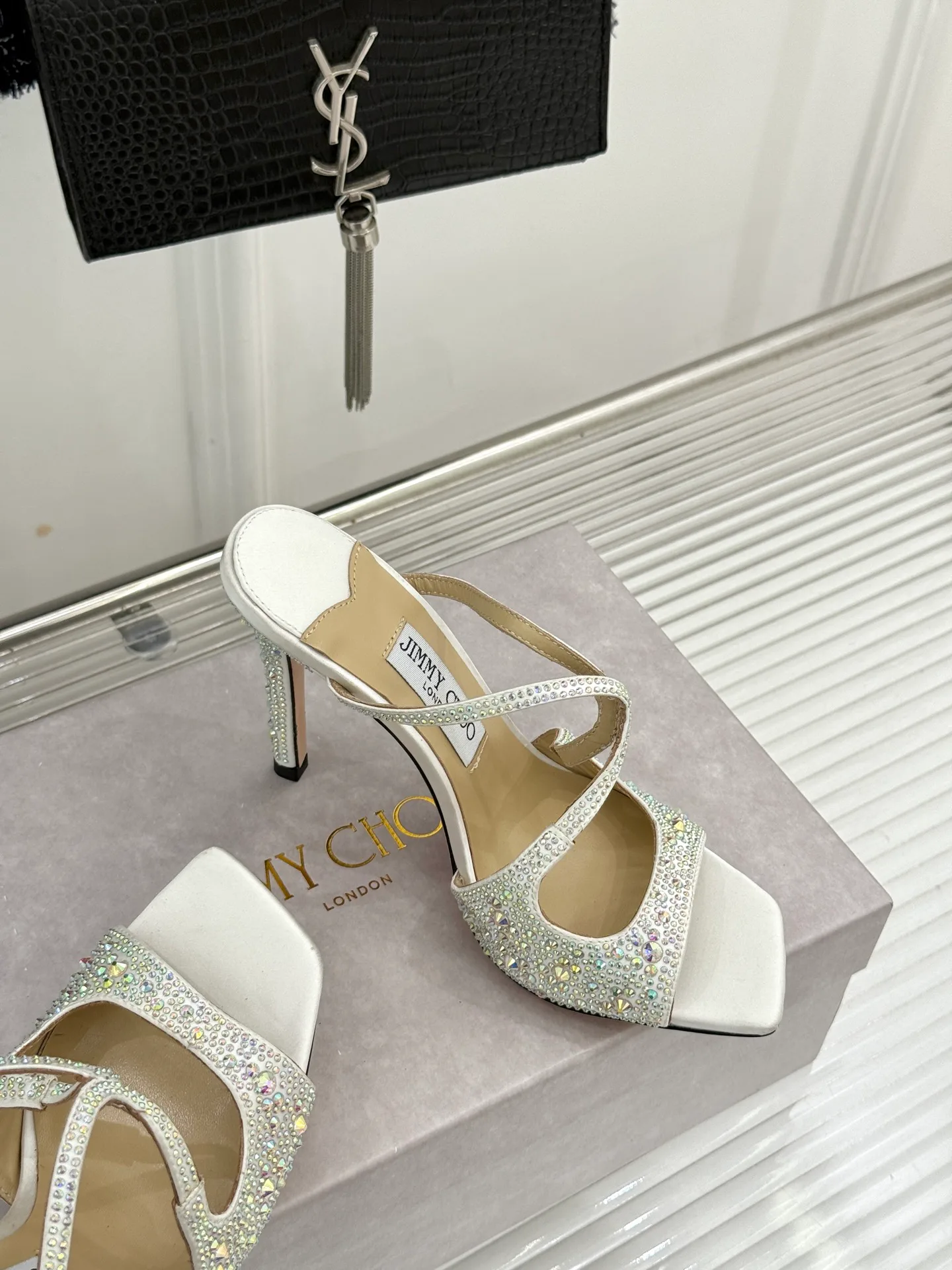 Women's Open-Toe Sandals JIMMY CHOO 18170304