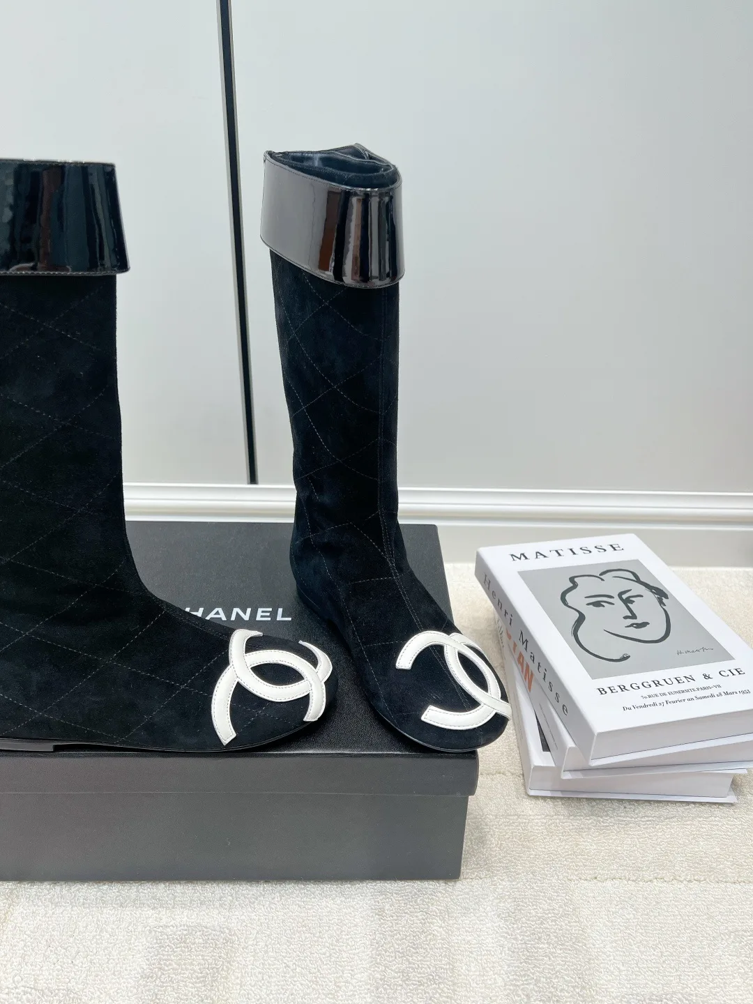 Сапоги Женские Chanel 18595180