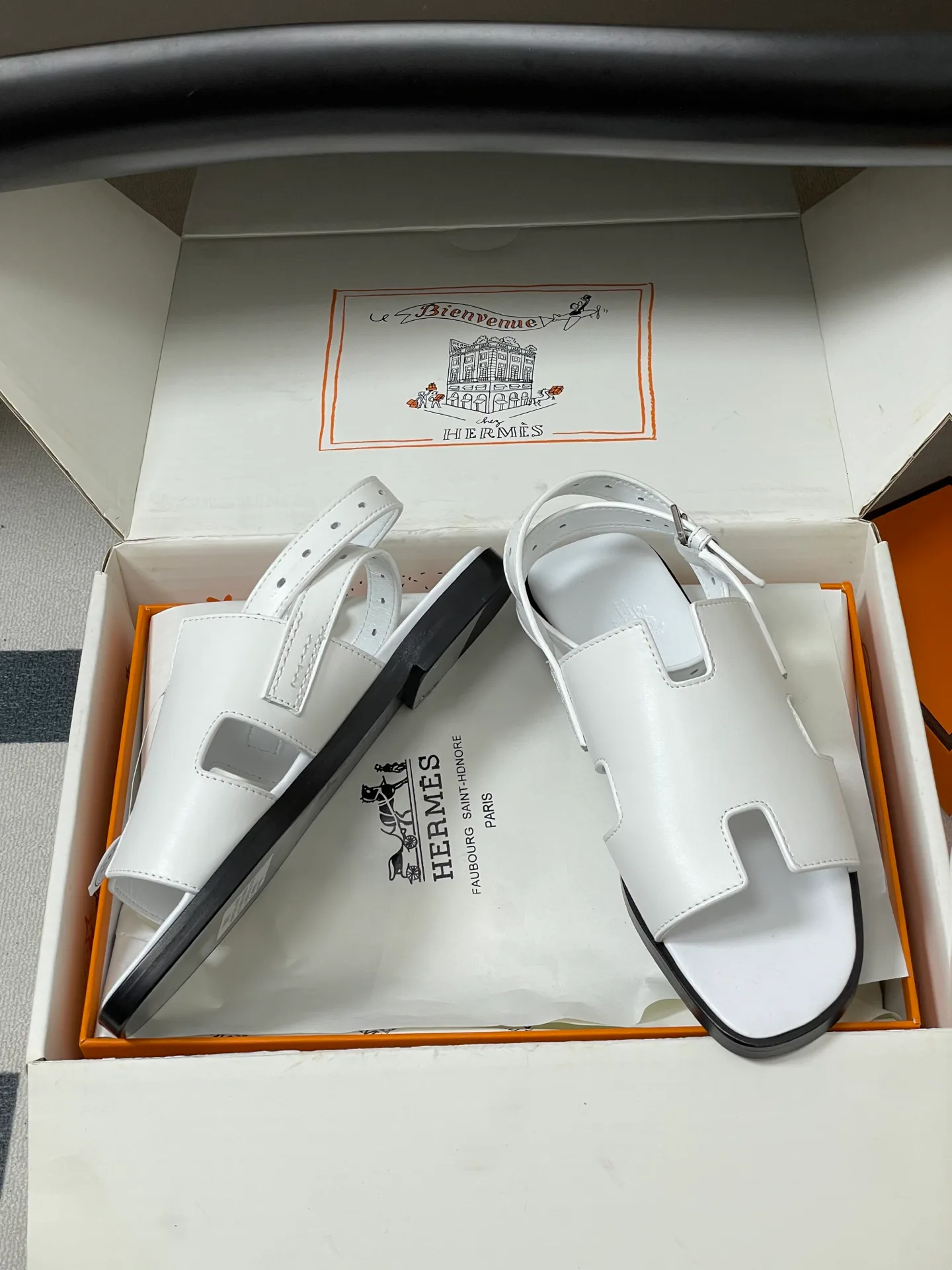 Women's Open-Toe Sandals HERMES 17558000