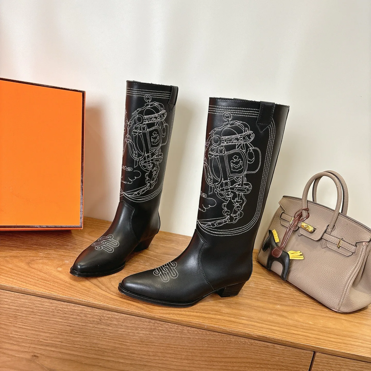 Women's Boots HERMES 17922565