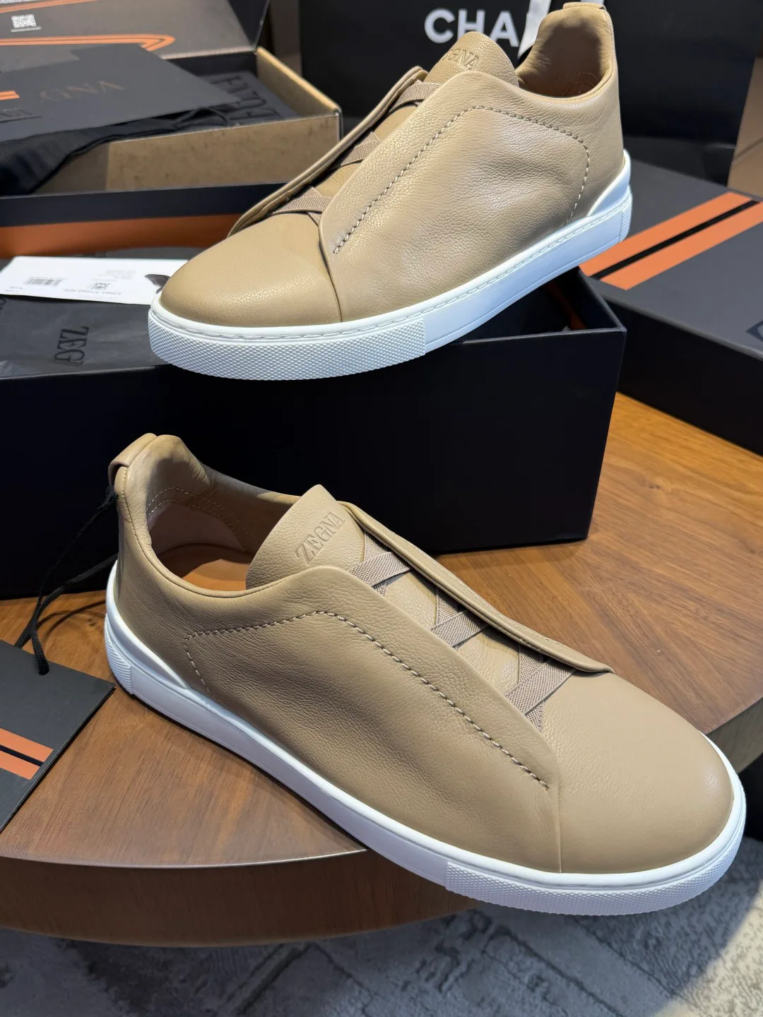 Men's Sneakers ZEGNA 17973936