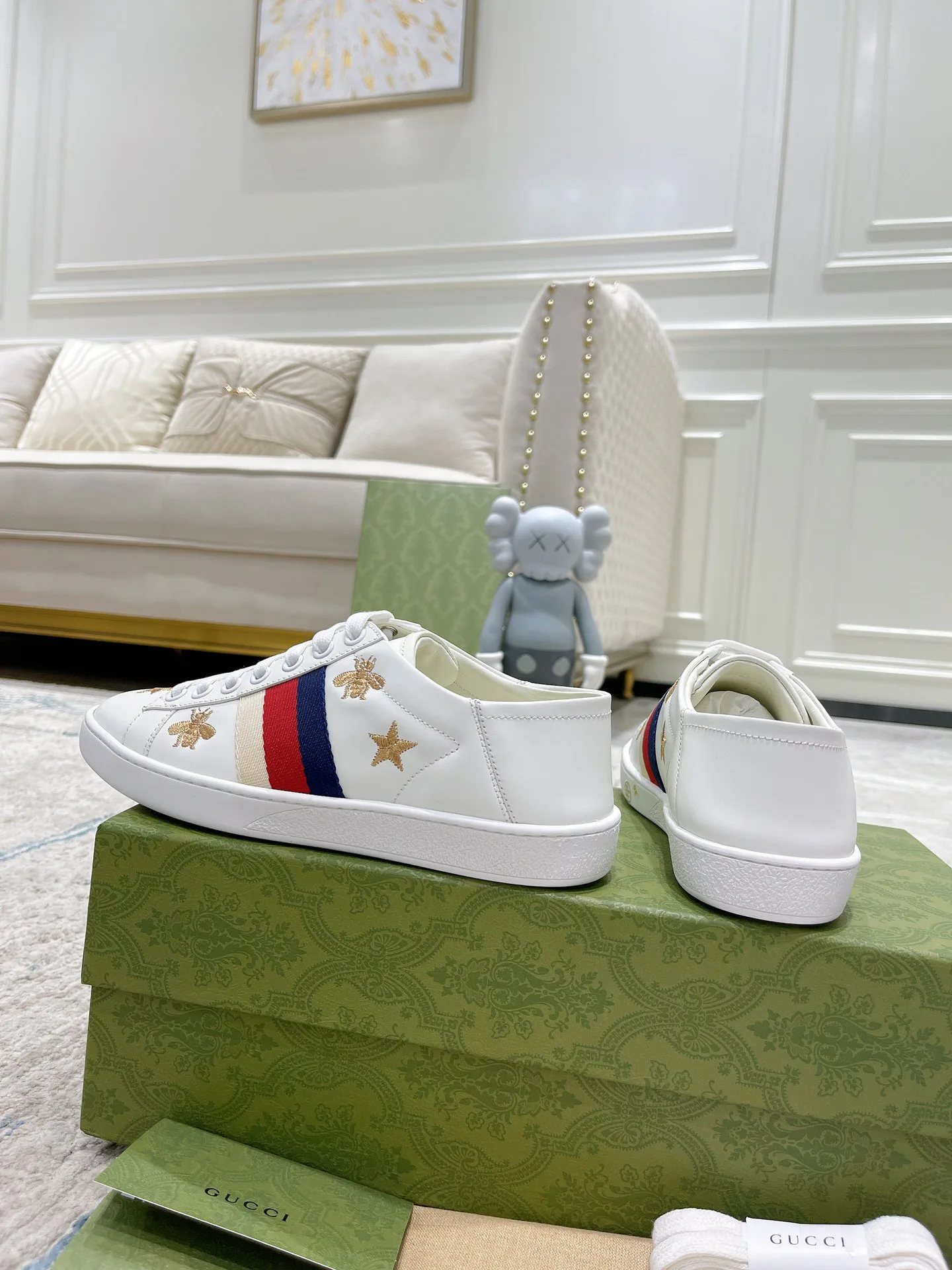 Women's Sneakers GUCCI 17620406