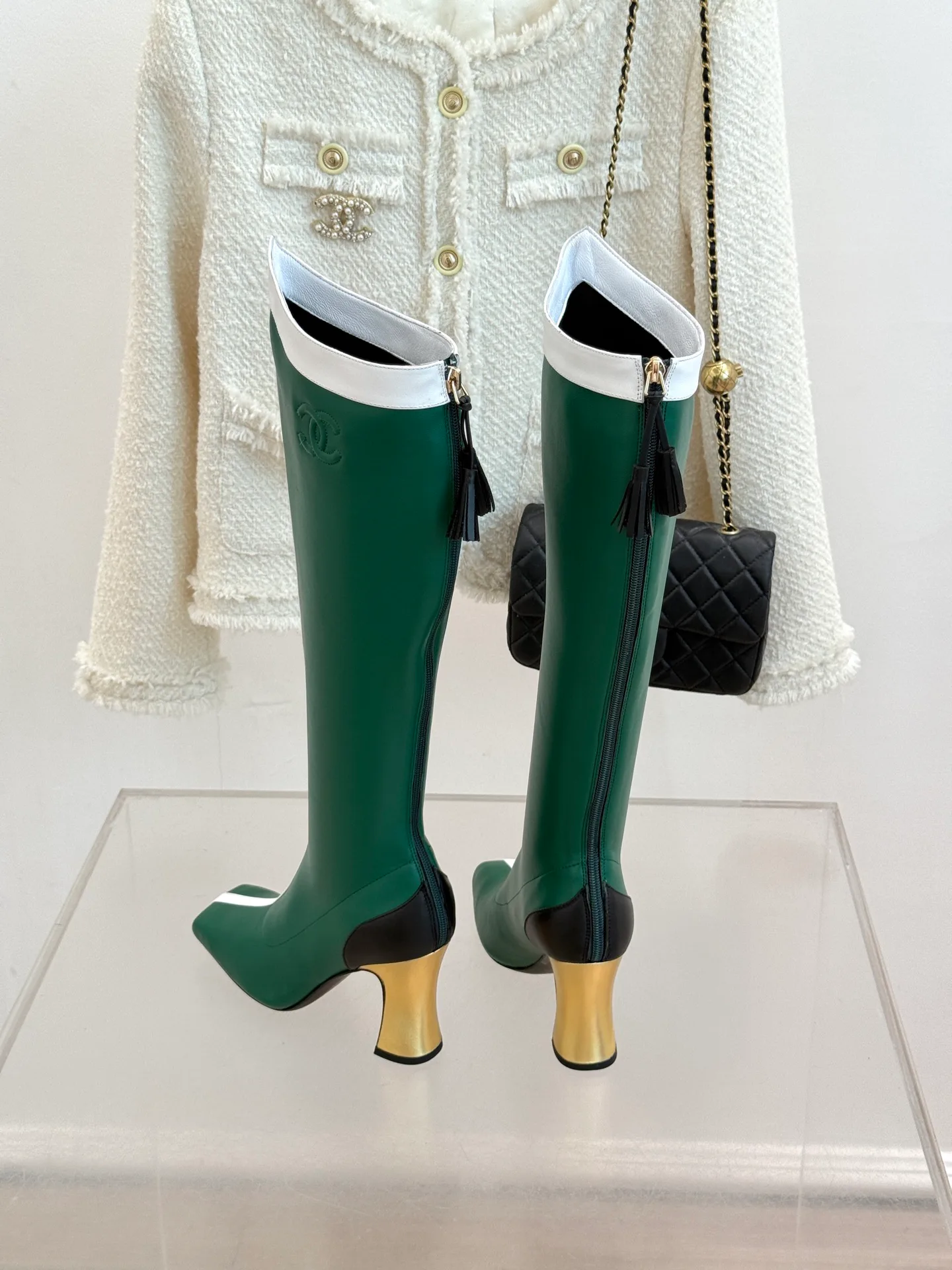 Women's Boots CHANEL 17425405