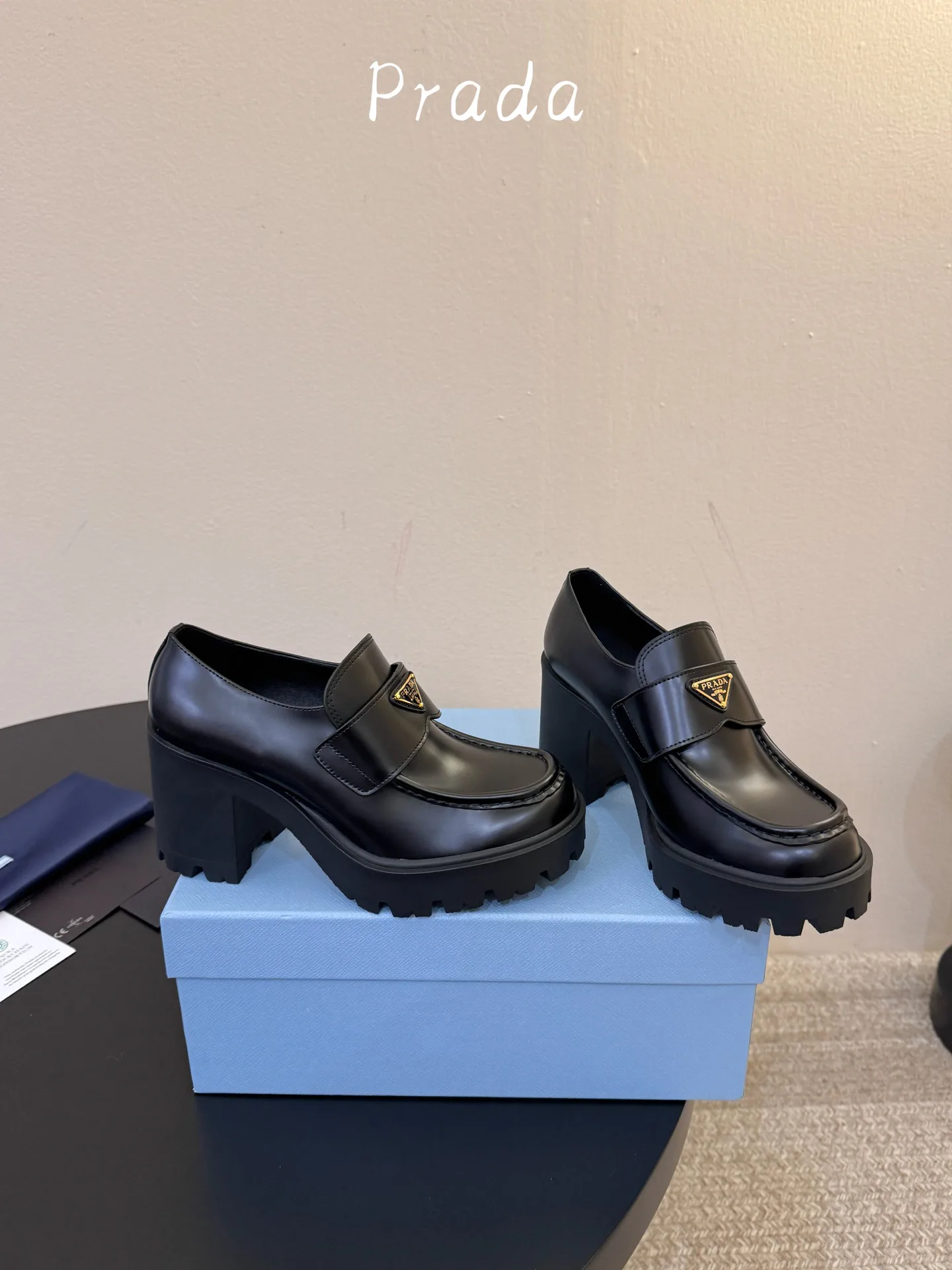 Women's Loafers And Moccasins PRADA 17903103