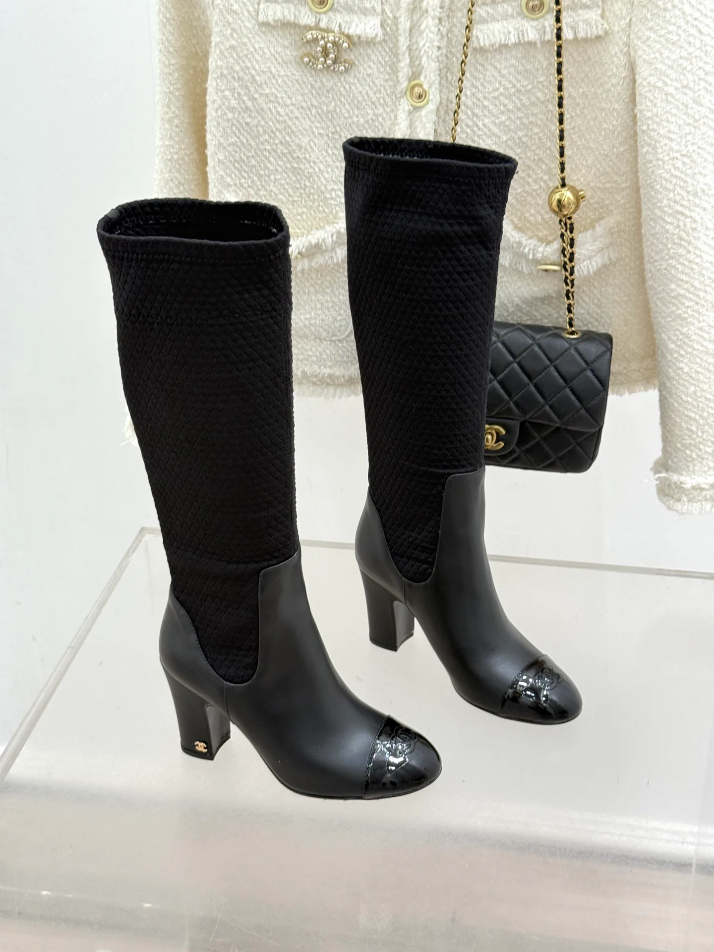 Сапоги Женские Chanel 18613371