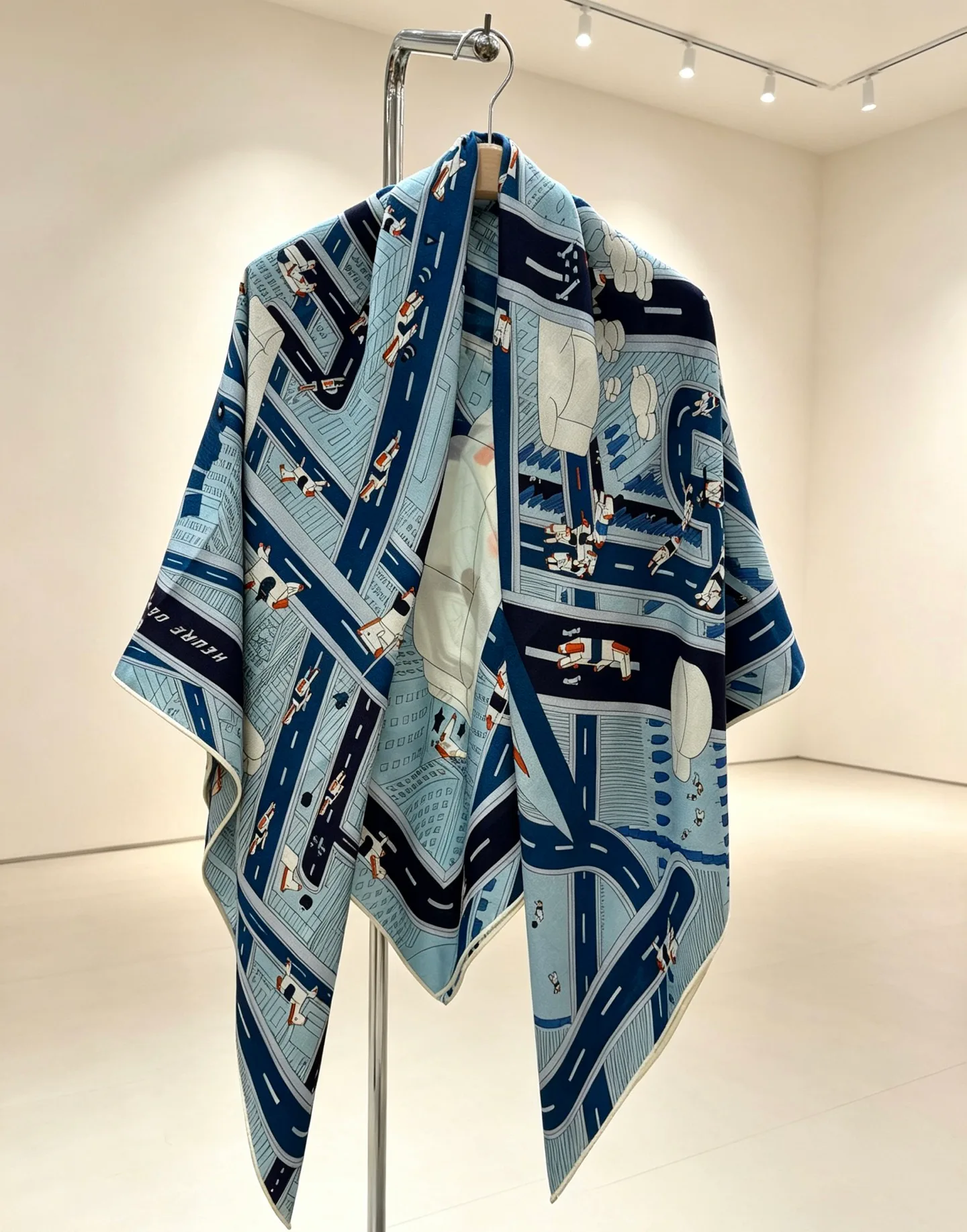 Silk Scarves HERMES 17991396