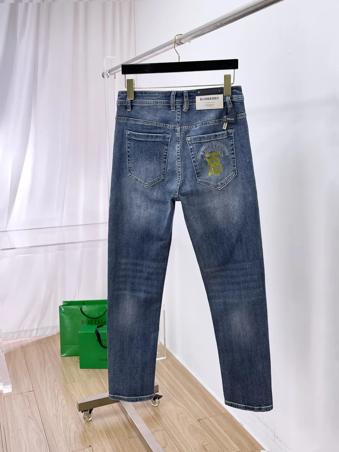 Men's Jeans BURBERRY 18098438