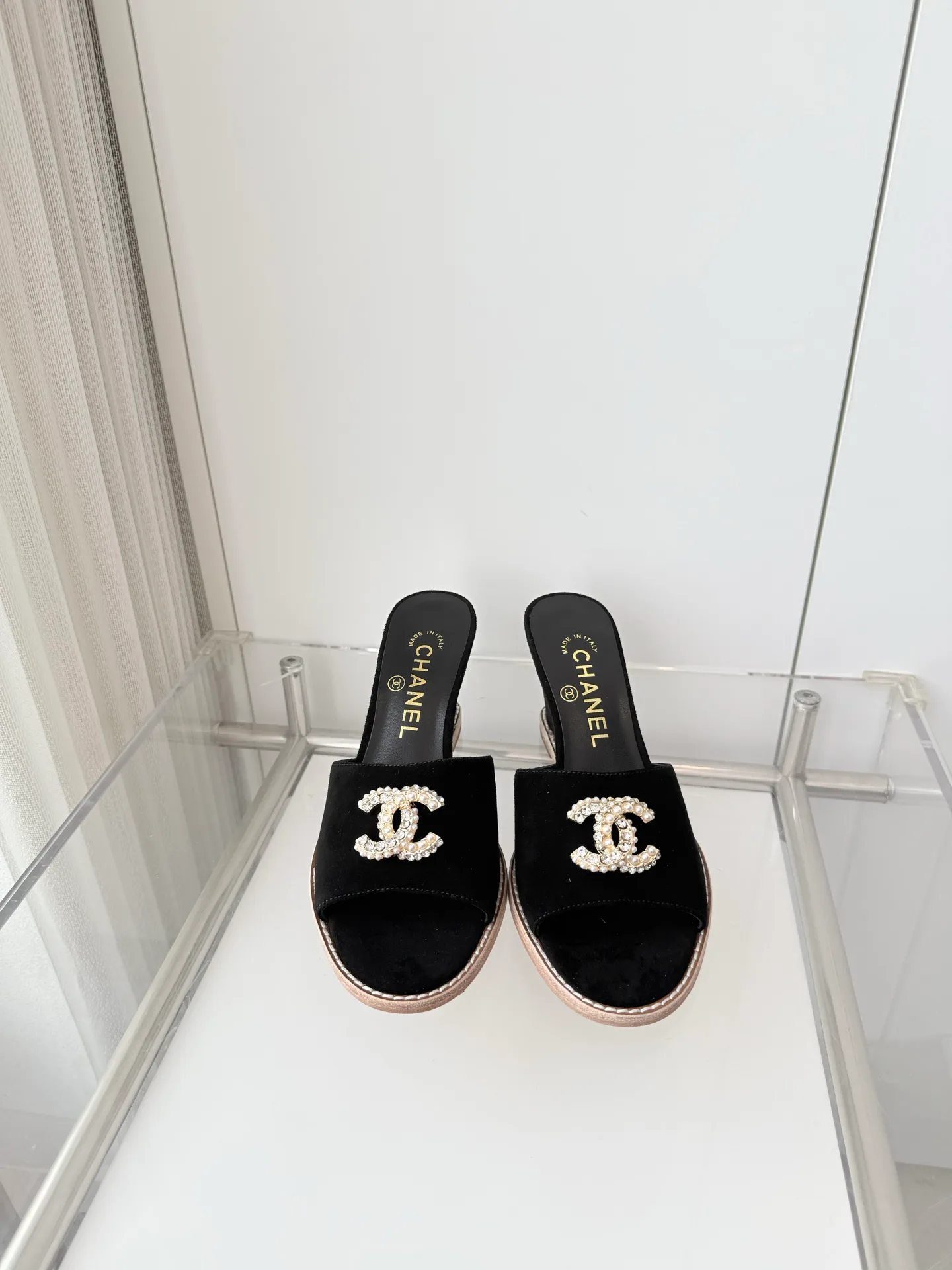 Women's Open-Toe Sandals CHANEL 18120711
