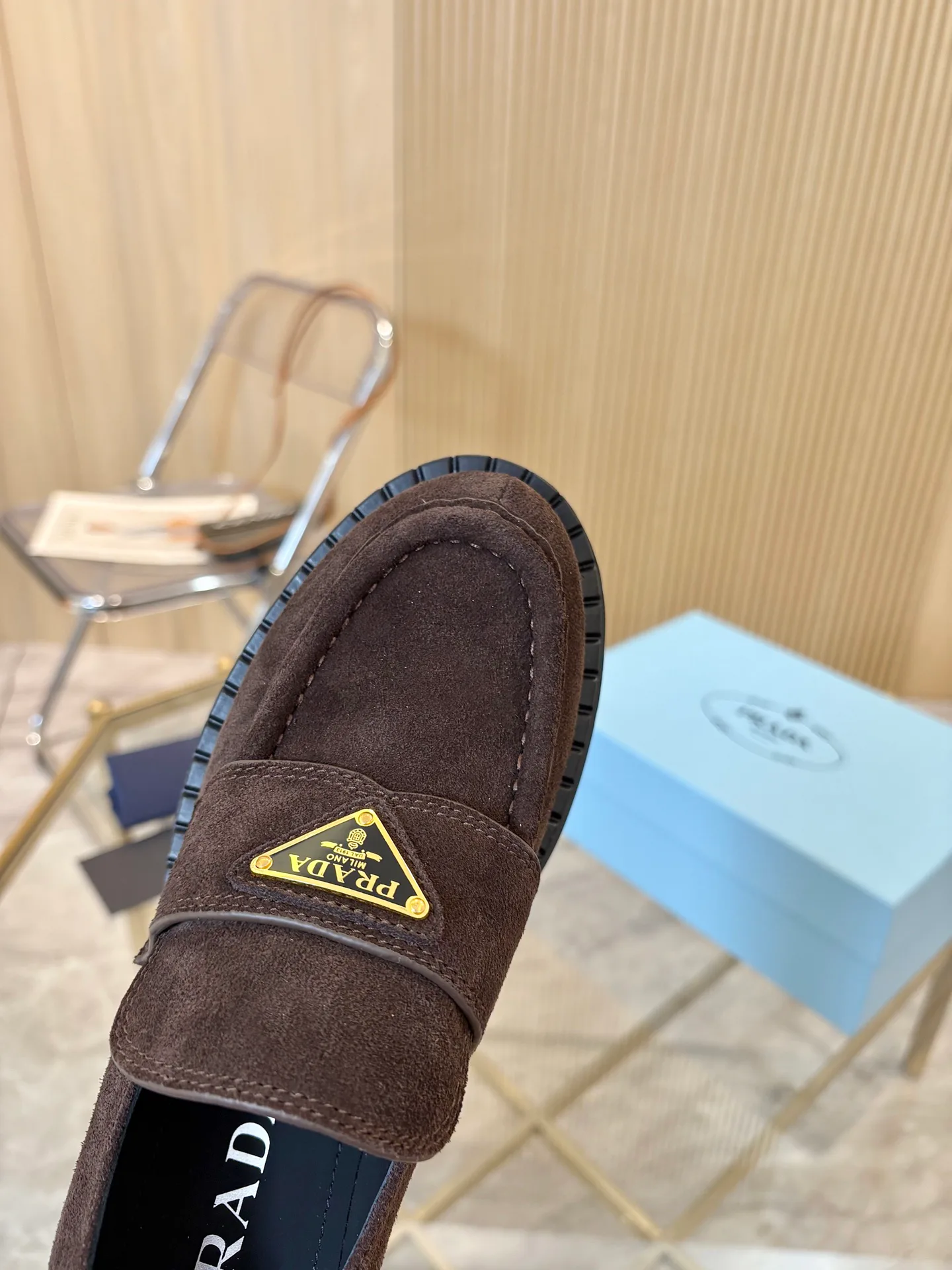 Women's Loafers And Moccasins PRADA 17524790