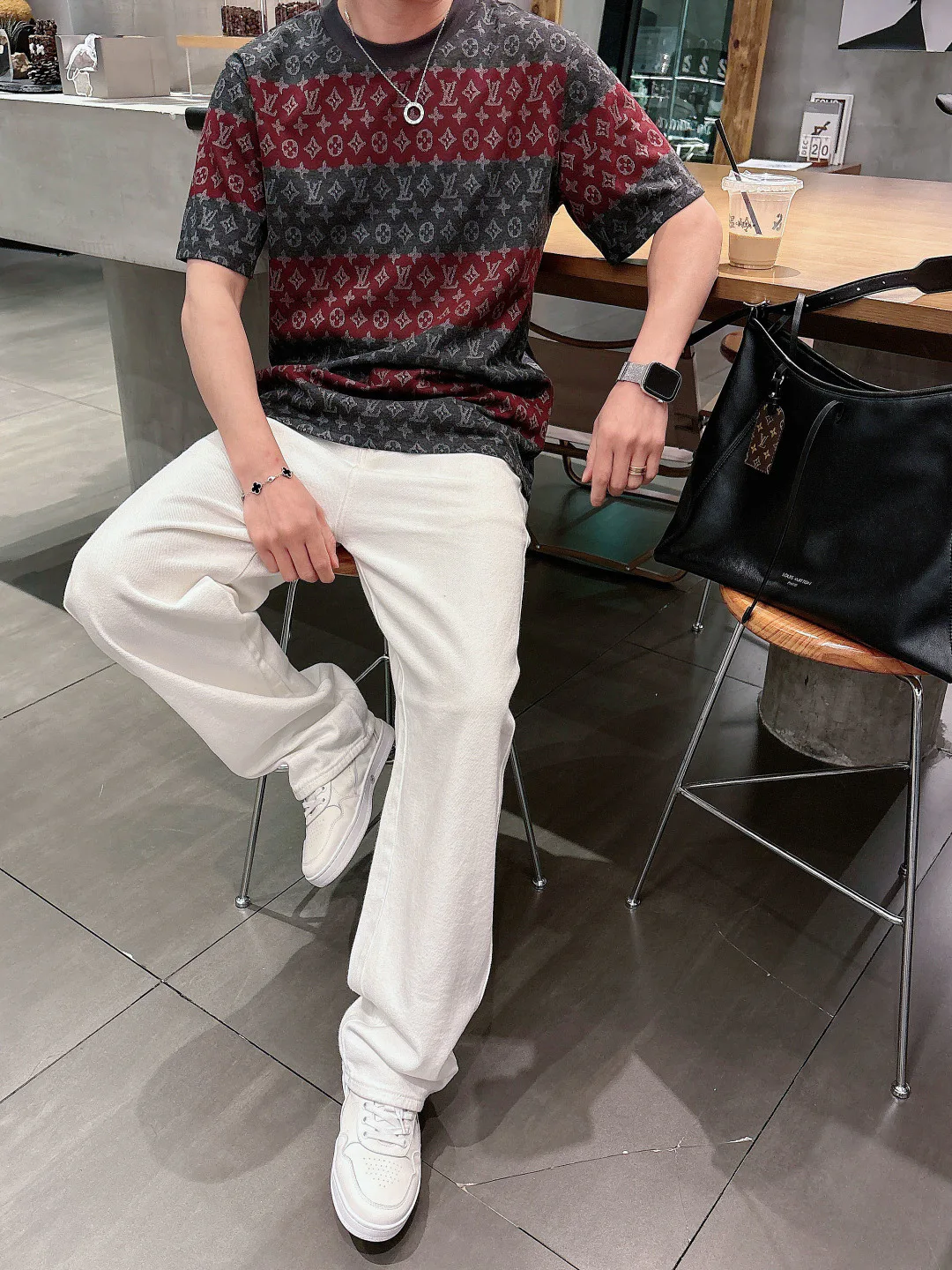 Men's T-Shirts LOUIS VUITTON 17349037