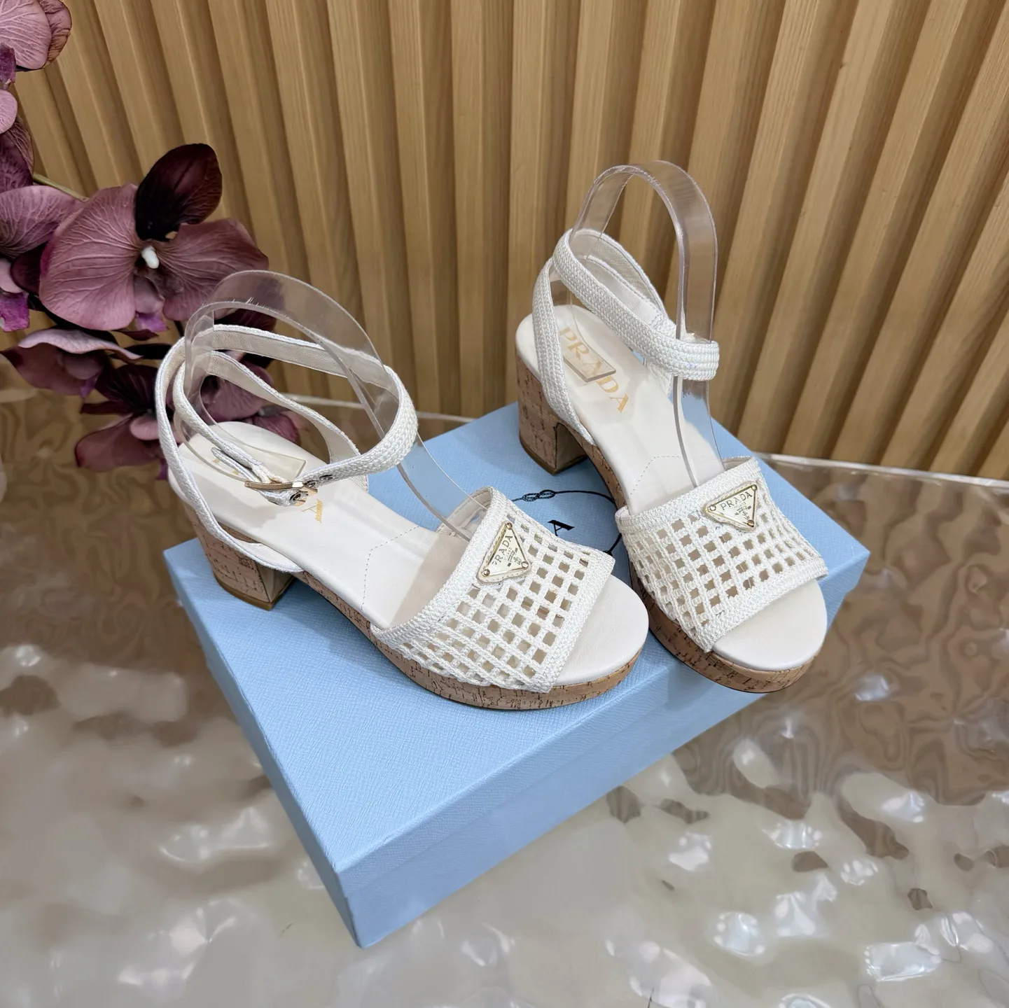 Women's Open-Toe Sandals PRADA 17757713