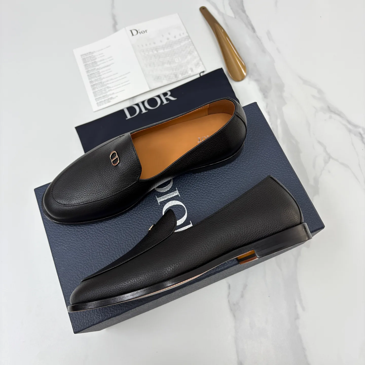 Men's Loafers And Dress Shoes CHRISTIAN DIOR 17579058