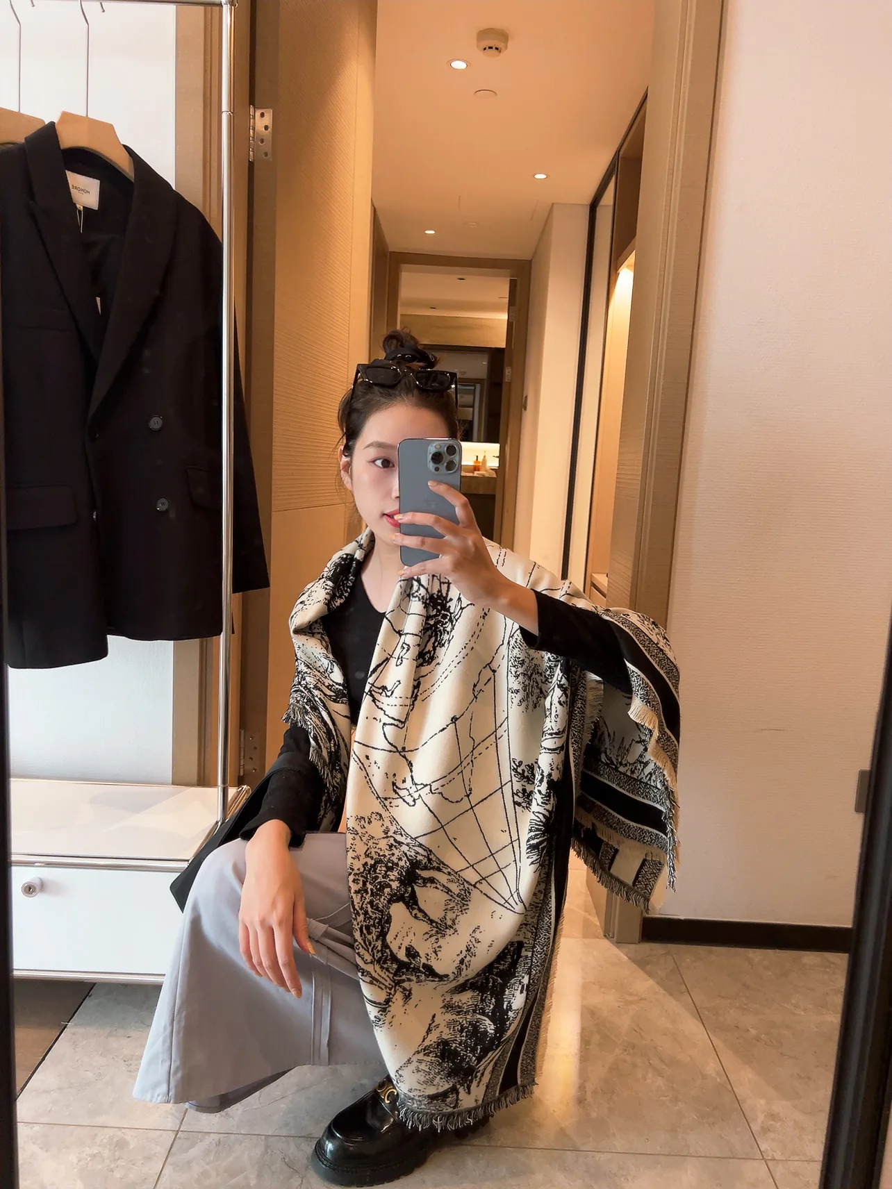 Scarves CHRISTIAN DIOR 18322634