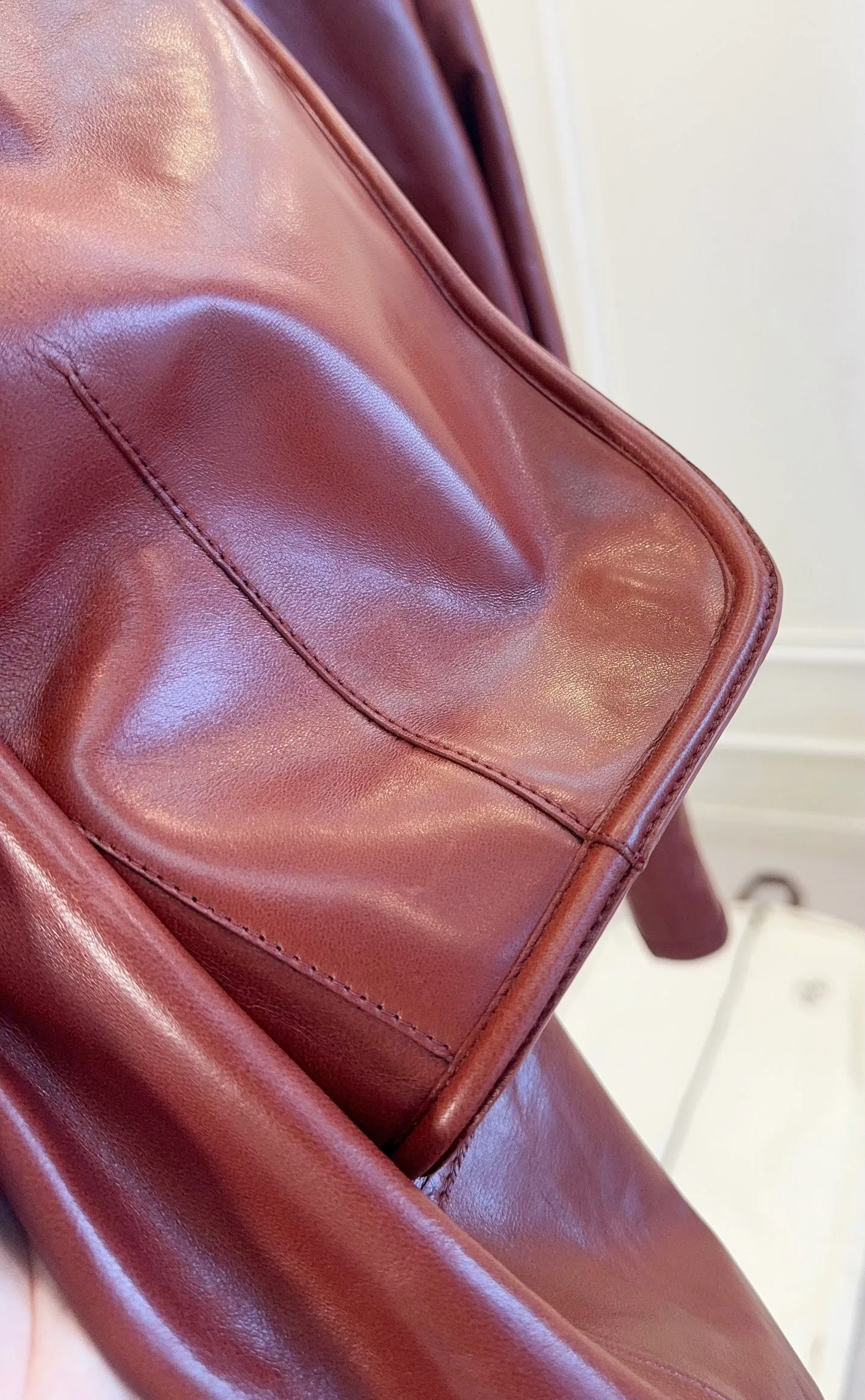 Women's Leather Jackets And Sheepskin Coats HERMES 18336446