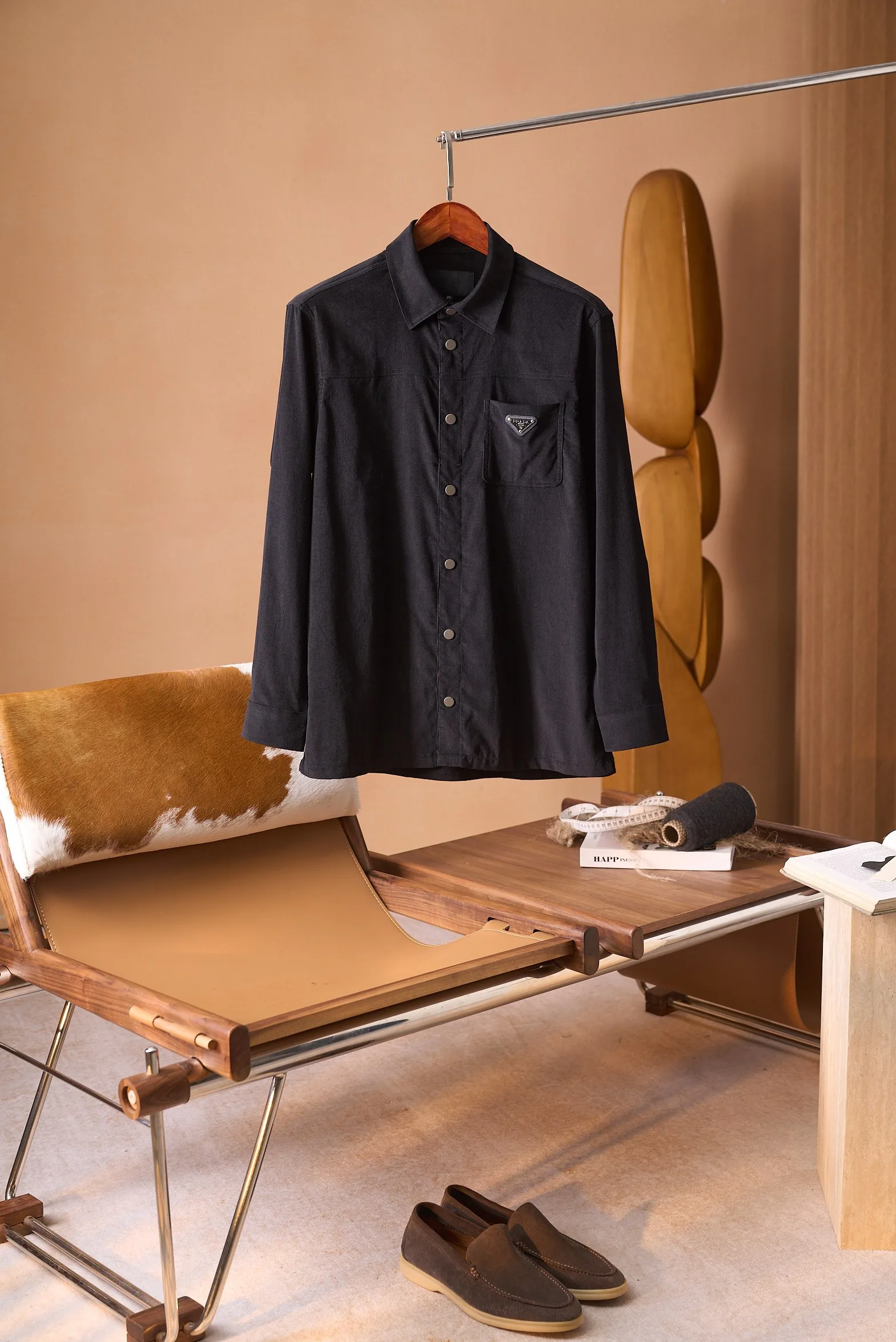 Men's Shirts PRADA 18321329