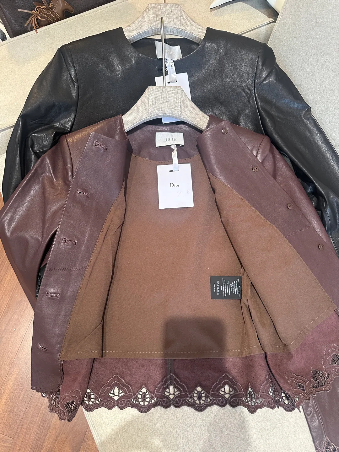 Women's Leather Jackets And Sheepskin Coats CHRISTIAN DIOR 17766318
