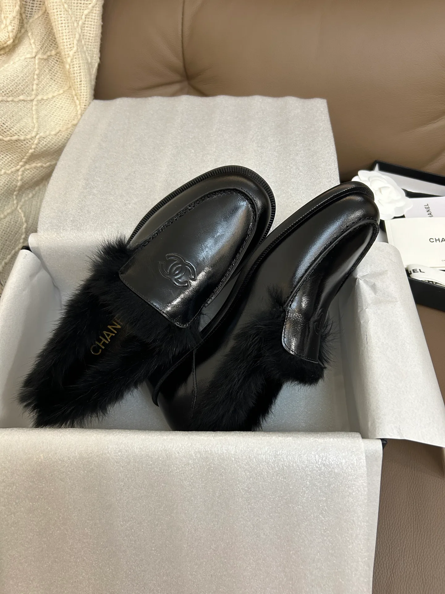 Women's Loafers And Moccasins CHANEL 17886122